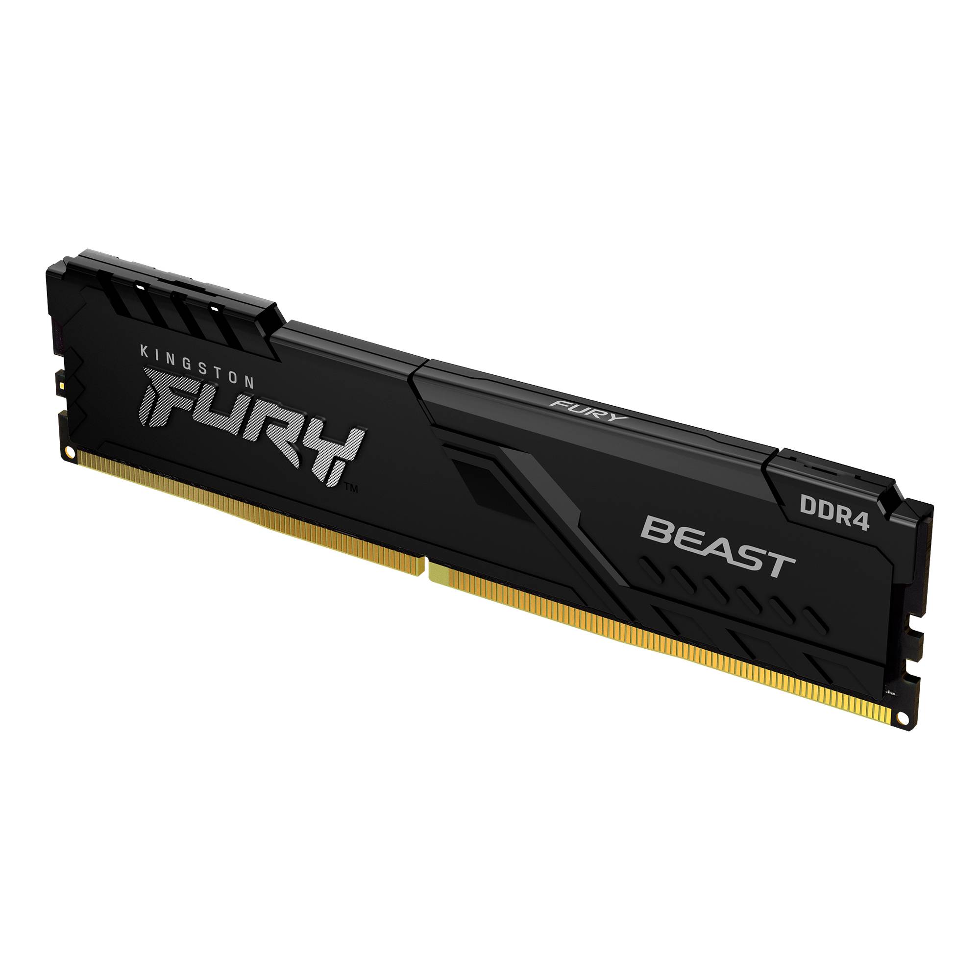 Rca Informatique - image du produit : 128GB DDR4-3600MHZ CL18 DIMM (KIT OF 4) FURY BEAST BLACK