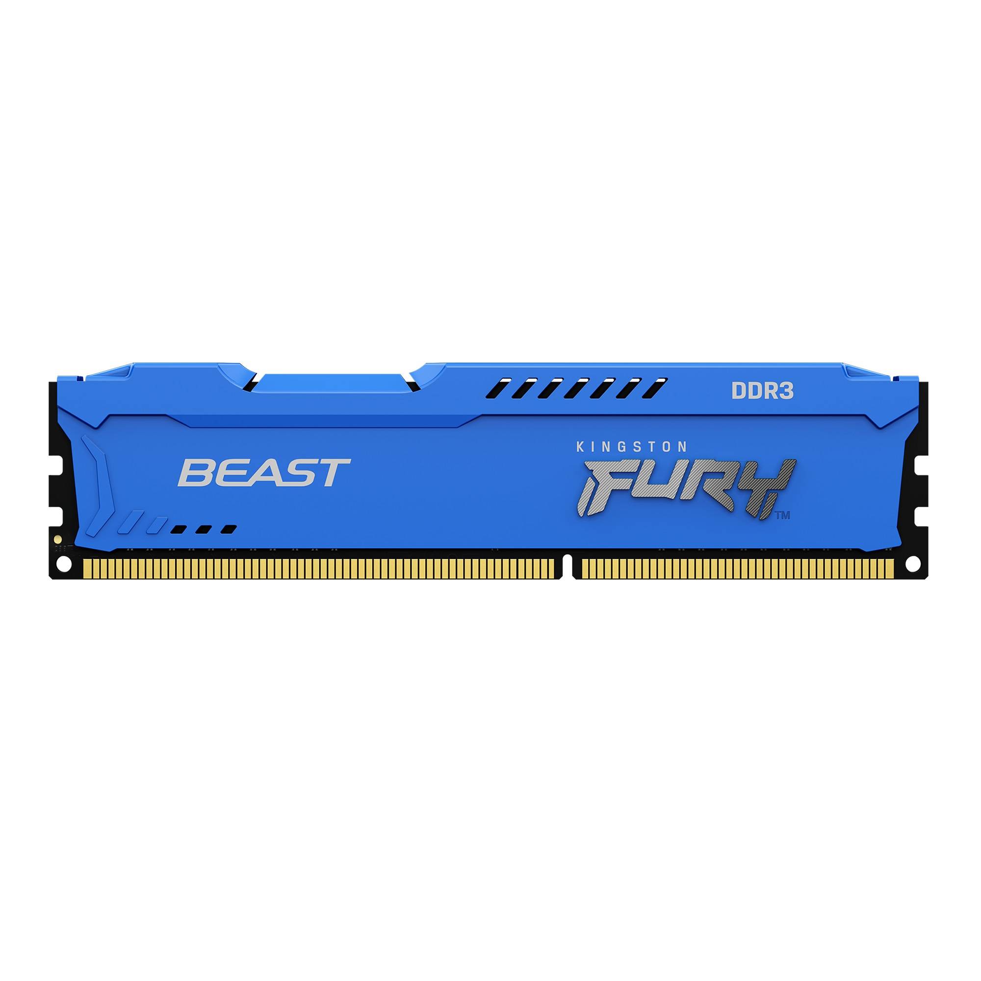 Rca Informatique - Image du produit : 8GB DDR3-1600MHZ CL10 DIMM FURYBEASTBLUE