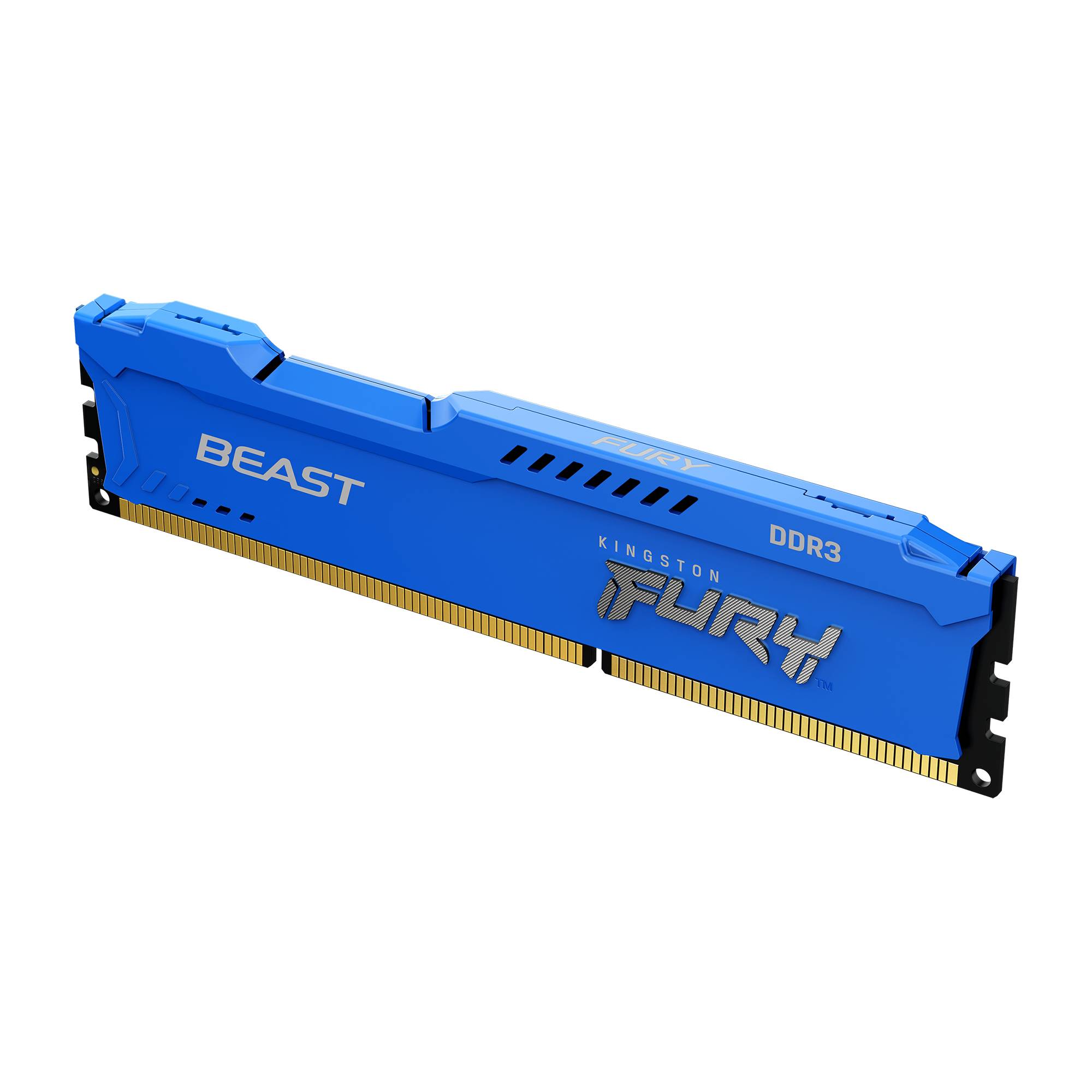 Rca Informatique - image du produit : 8GB DDR3-1600MHZ CL10 DIMM FURYBEASTBLUE