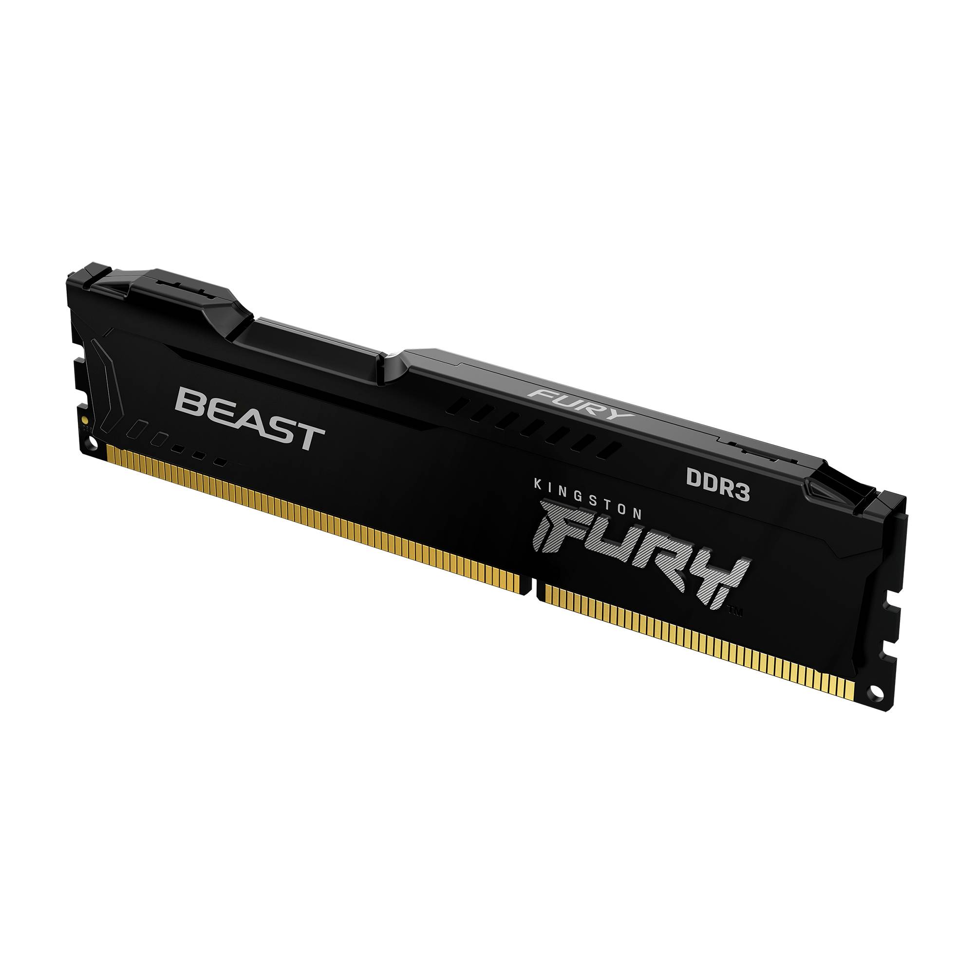 Rca Informatique - image du produit : 8GB DDR3-1600MHZ CL10 DIMM FURYBEASTBLACK