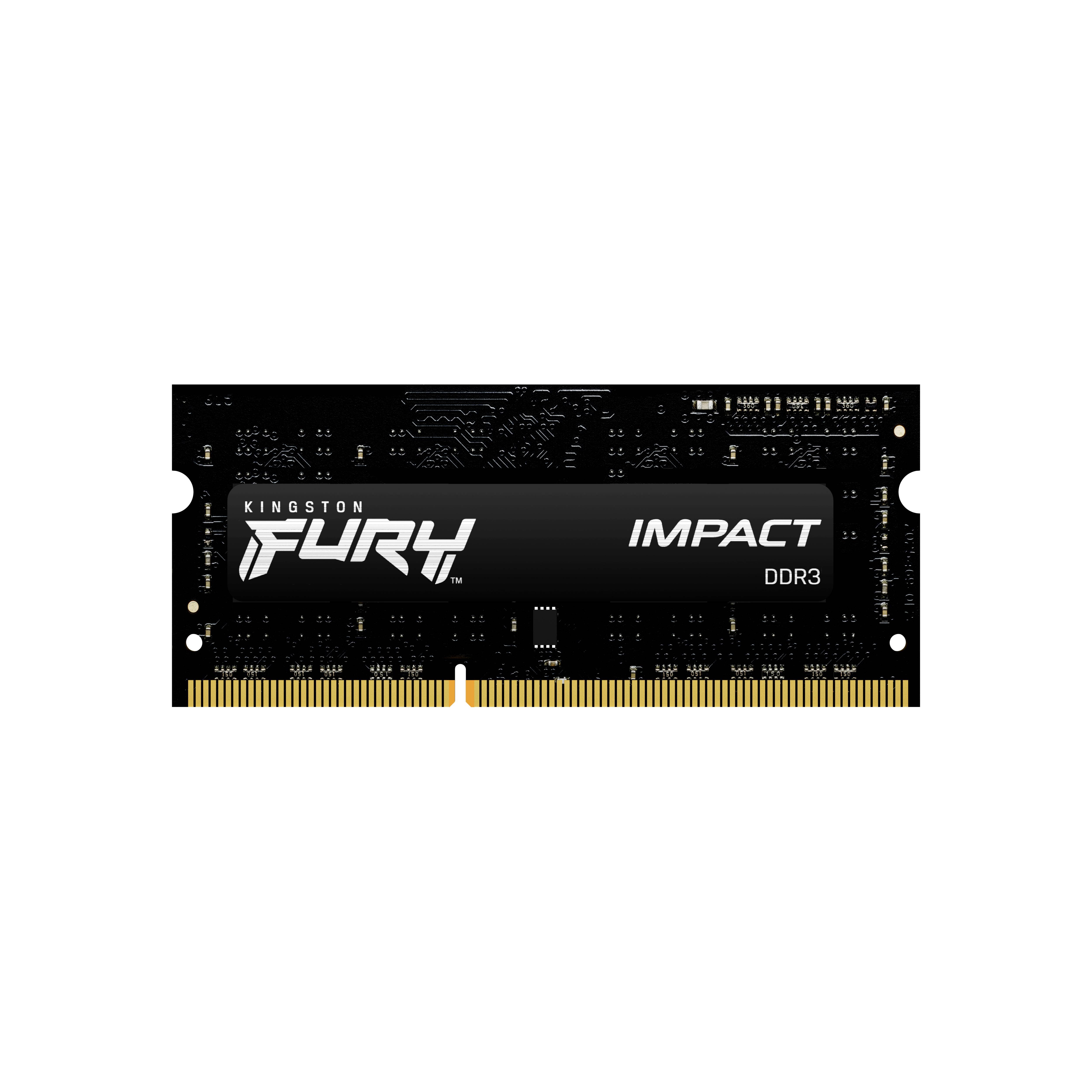 Rca Informatique - image du produit : 8GB DDR3L-1866MHZ CL11SODIMM 1.35VFURYIMPACT