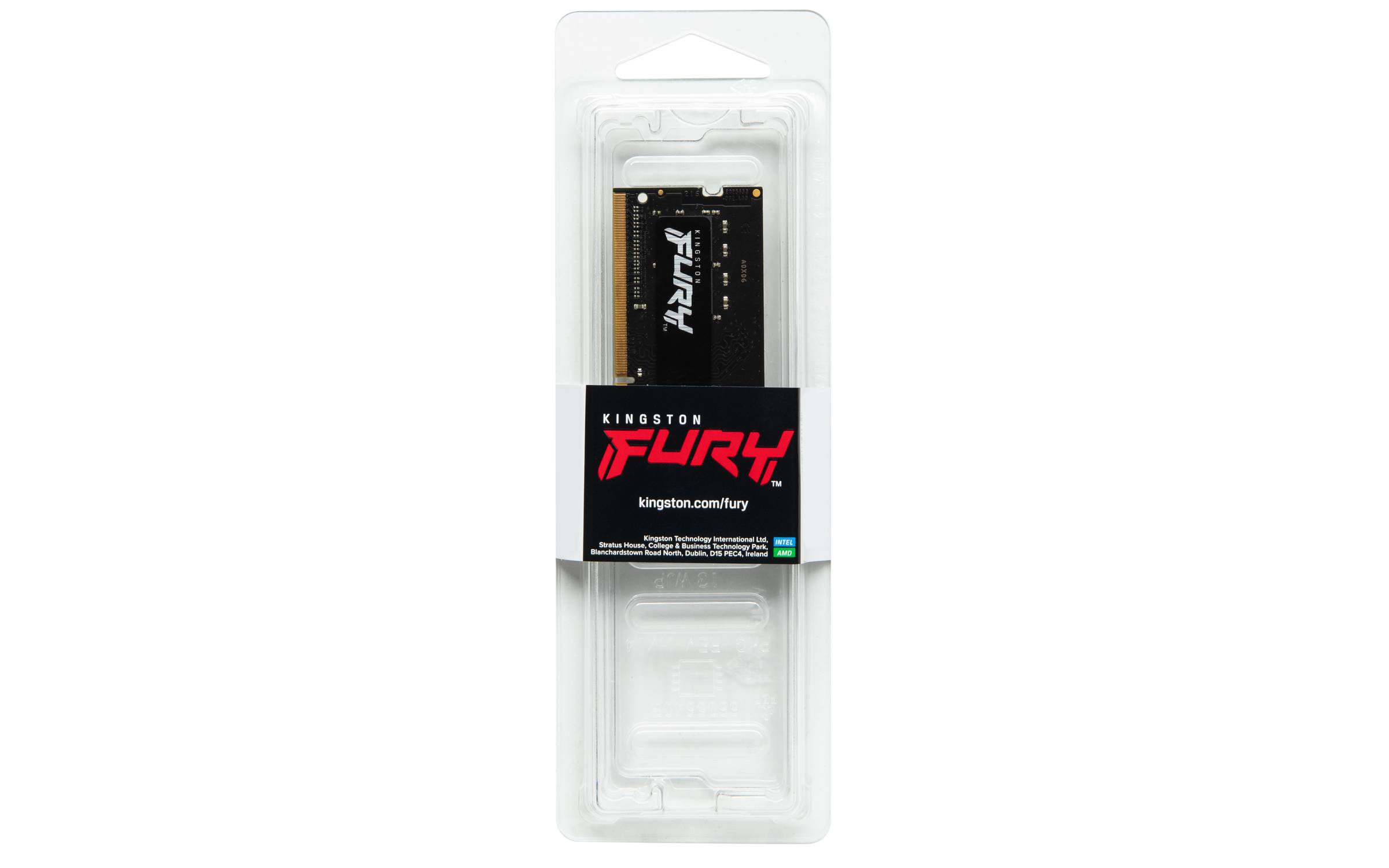 Rca Informatique - image du produit : 8GB DDR3L-1866MHZ CL11SODIMM 1.35VFURYIMPACT