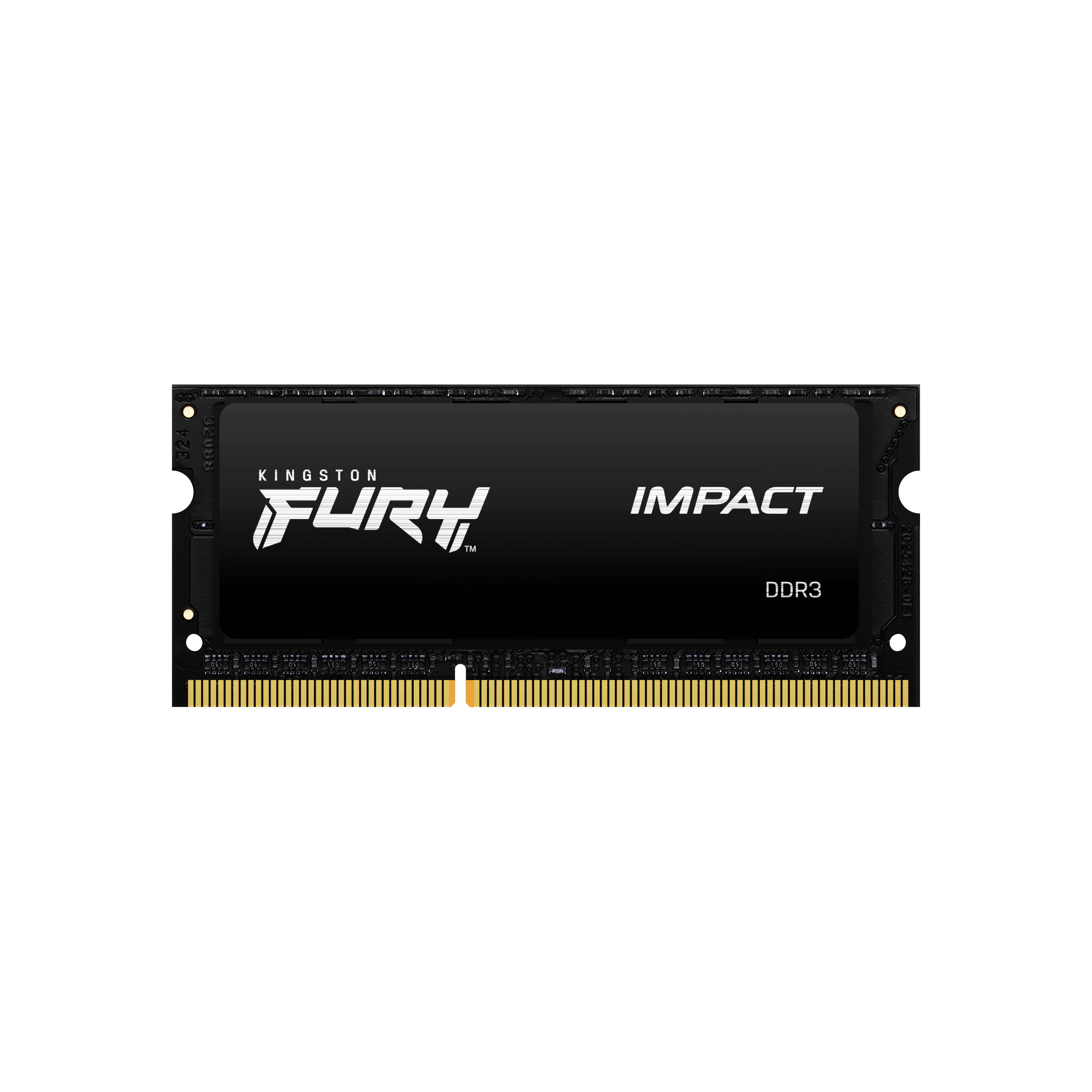 Rca Informatique - Image du produit : 8GB DDR3L-1866MHZ CL11SODIMM 1.35VFURYIMPACT