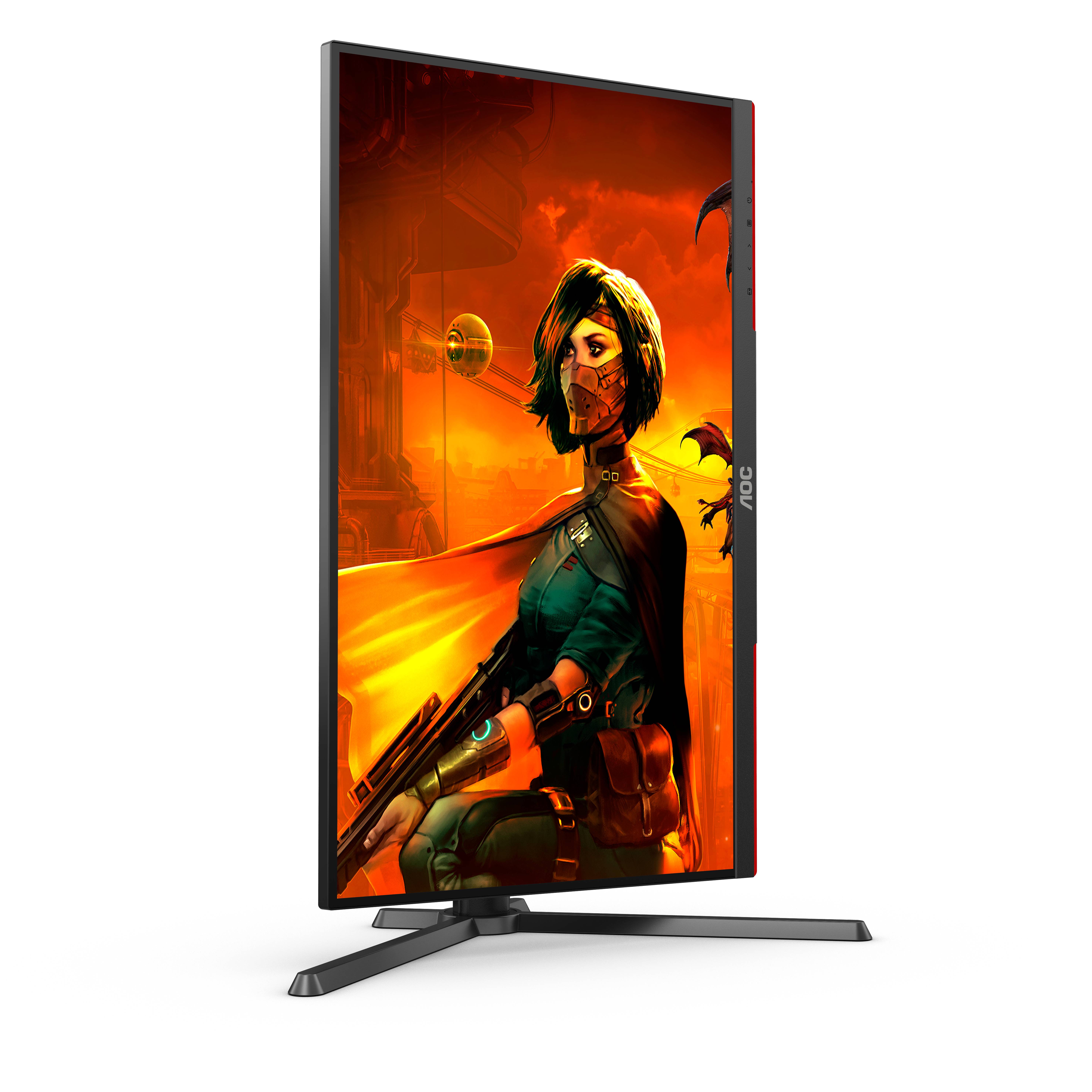 Rca Informatique - image du produit : U27G3X/BK 27IN IPS 3840X2160 16:9 1000:1 1MS HDMI/DP/USB