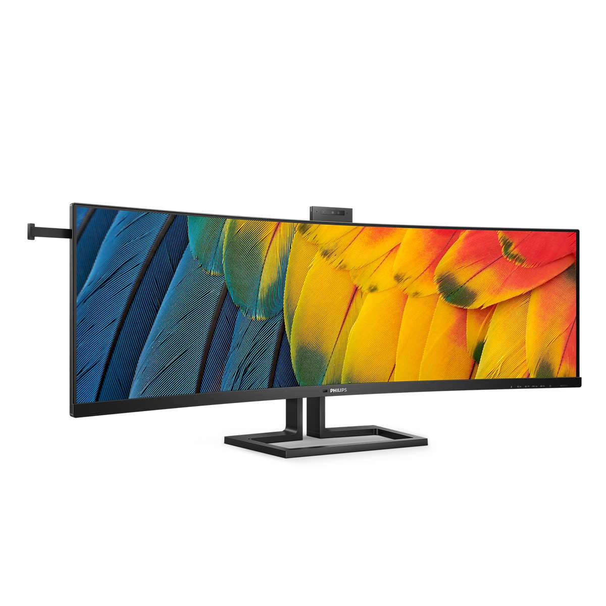 Rca Informatique - image du produit : 45B1U6900CH 44.5IN CURV VA 5K 450CD/2HDMI/DP/4USB/2USB-C/HAS