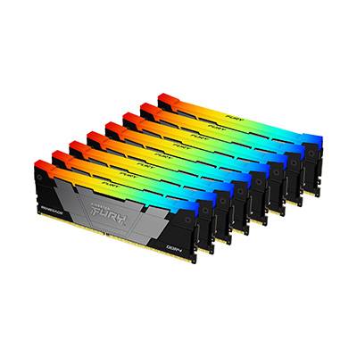 Rca Informatique - Image du produit : 256GBDDR4-3200MT/S CL16 DIMM (KIT OF8) FURYRENEGADERGB