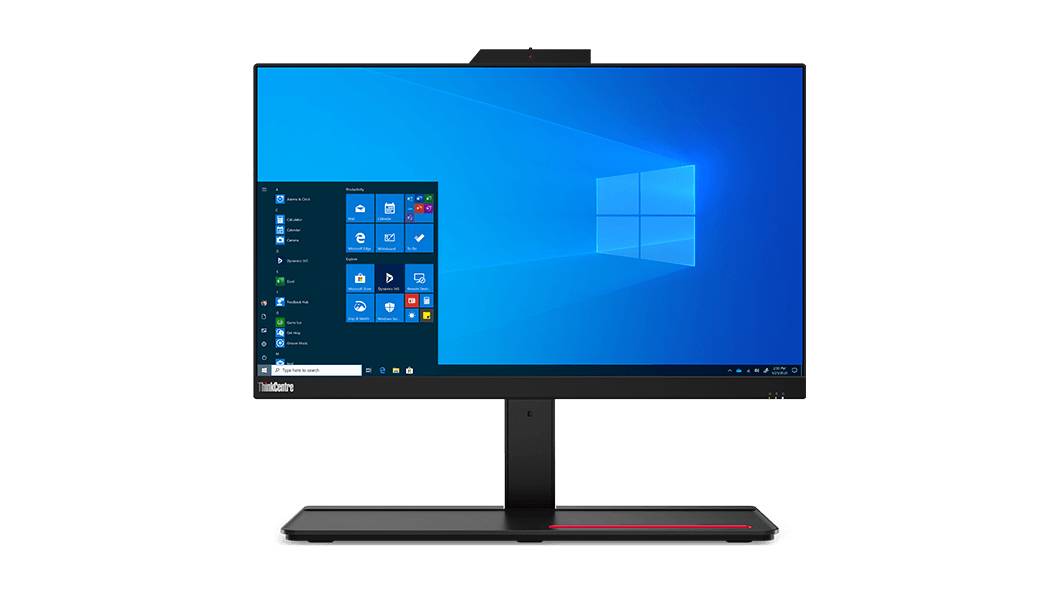 Rca Informatique - Image du produit : THINKCENTRE M70A 21.5IN I310105 8GB 256 GB SSD DVD+RW W10P