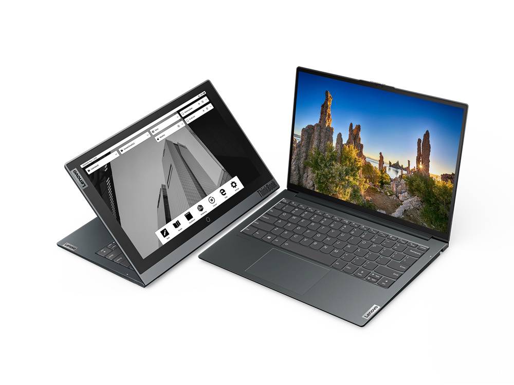 Rca Informatique - image du produit : THINKBOOK PLUS I5-1130 512GB 16GB 13.3IN NOOD W10P