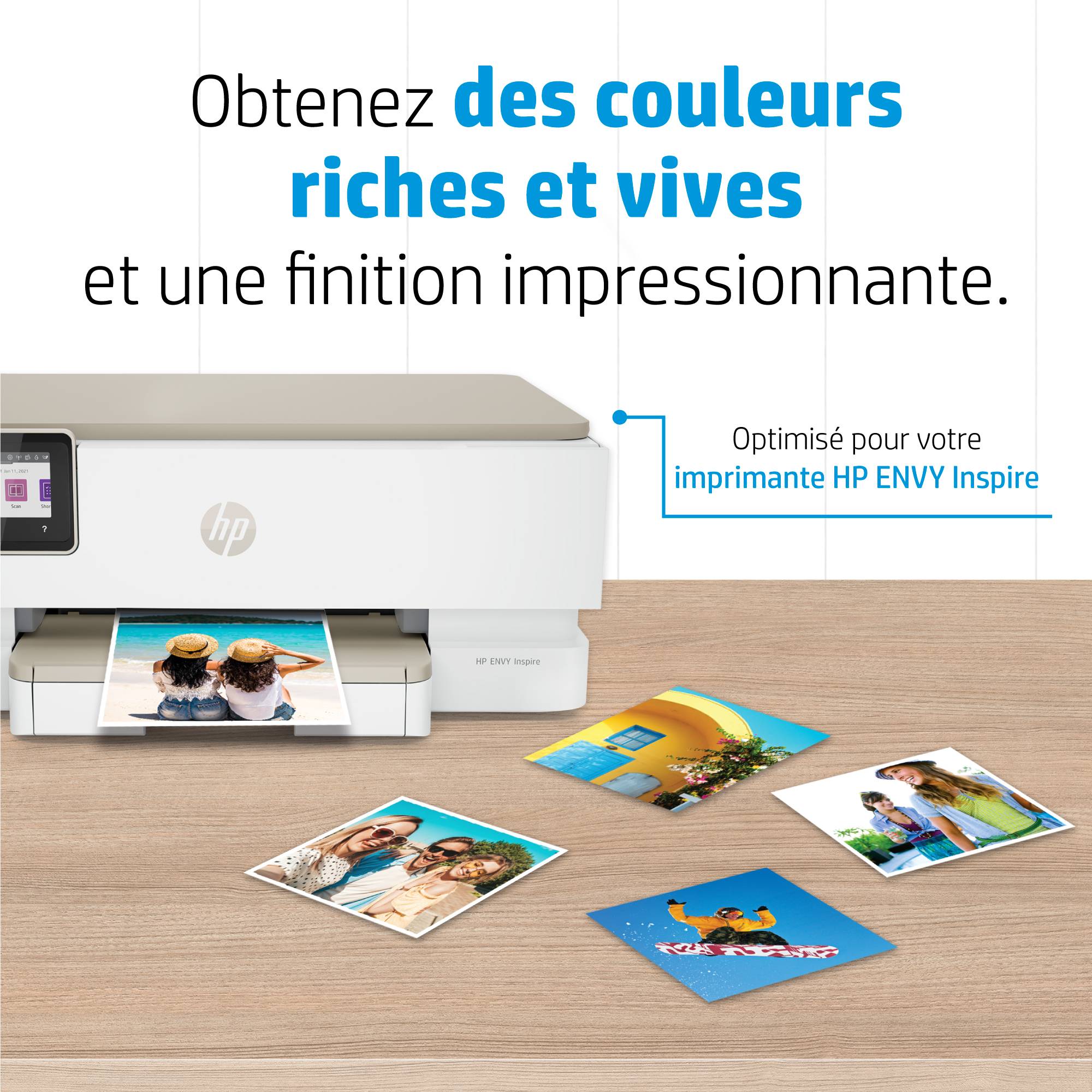 Rca Informatique - image du produit : HP ADVANCED GLOSS PHOTO PAPER 5X5 IN 127X127 MM 20 SHT