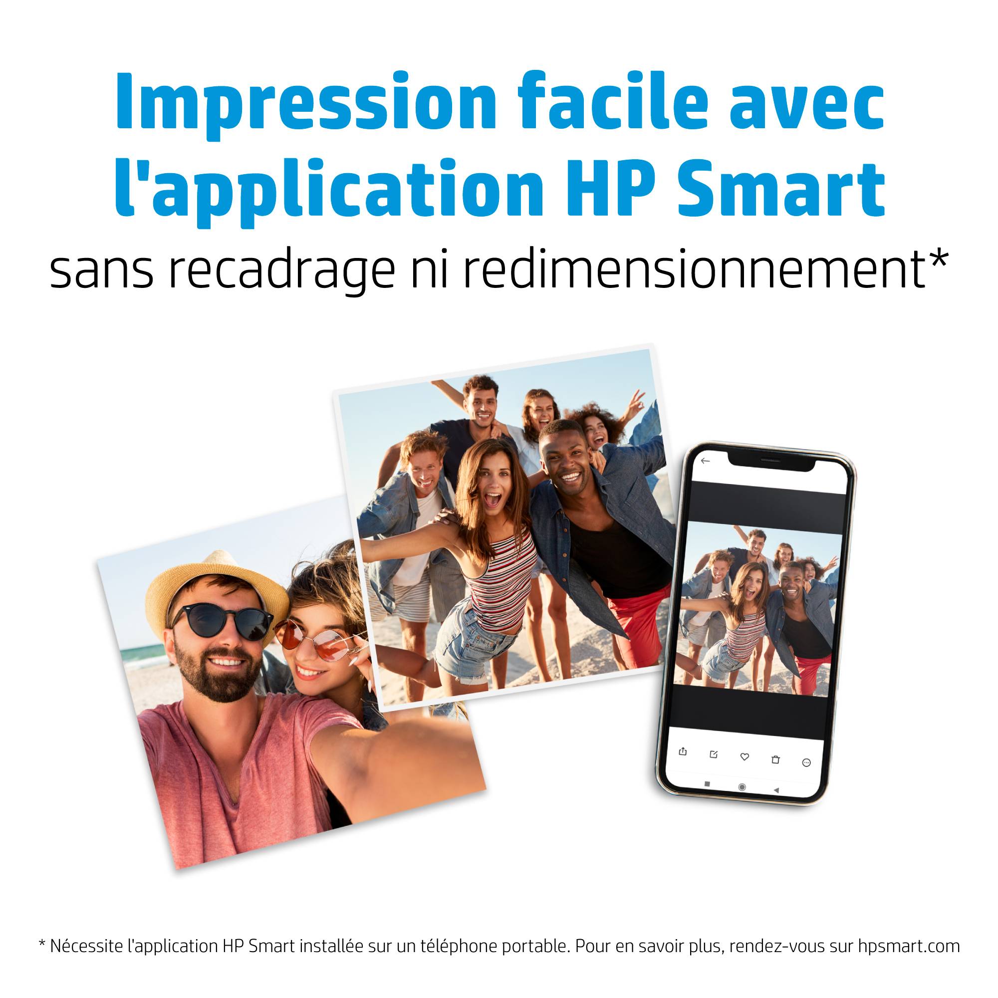 Rca Informatique - image du produit : HP ADVANCED GLOSS PHOTO PAPER 5X5 IN 127X127 MM 20 SHT