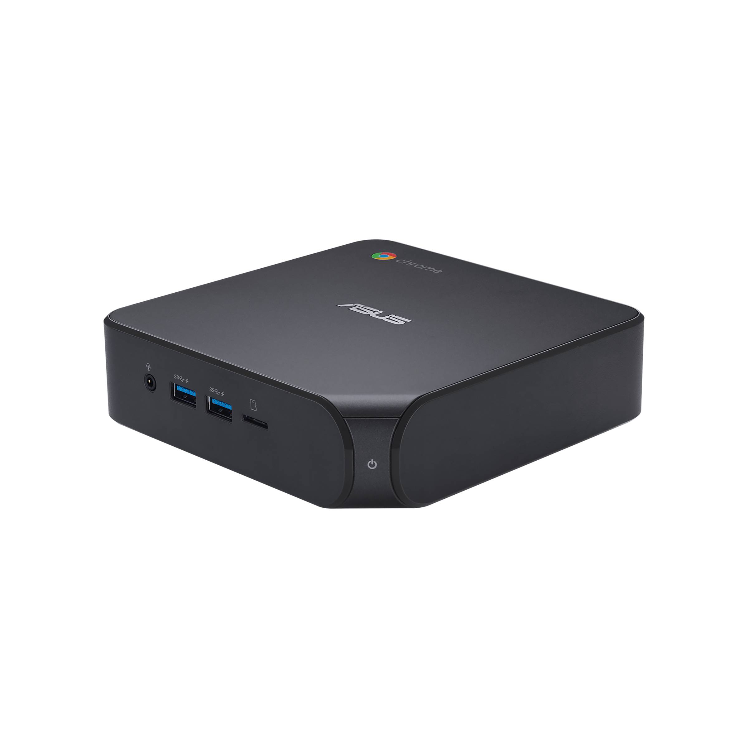 Rca Informatique - image du produit : CHROMEBOX4-G3006UN2 I3-10110U 8GB 128GB NOOD CHRMOS DARK GRAY