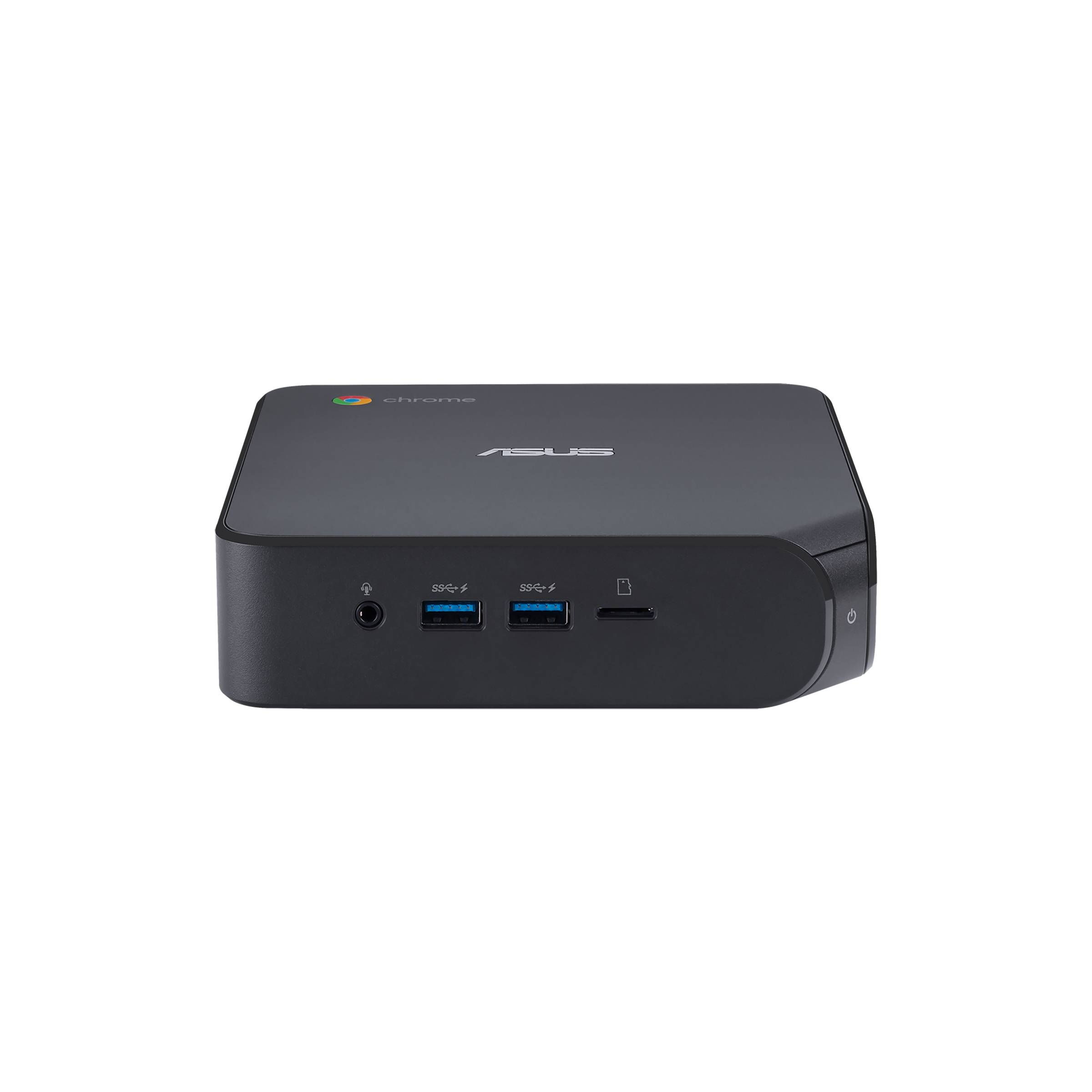 Rca Informatique - image du produit : CHROMEBOX4-G3006UN2 I3-10110U 8GB 128GB NOOD CHRMOS DARK GRAY