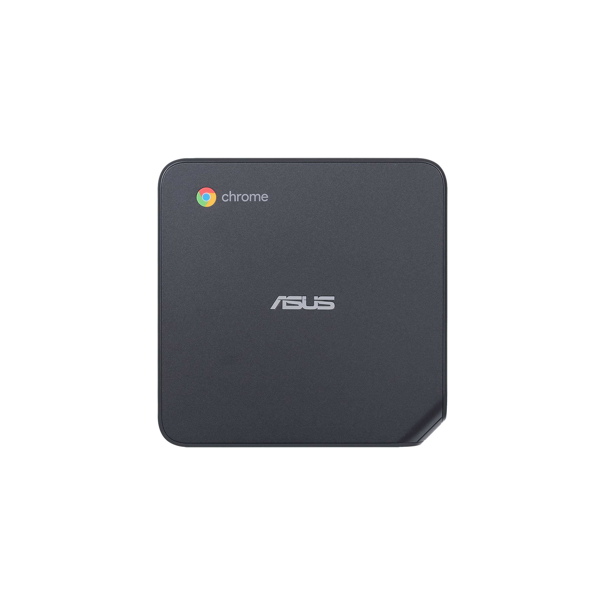 Rca Informatique - image du produit : CHROMEBOX4-G3006UN2 I3-10110U 8GB 128GB NOOD CHRMOS DARK GRAY