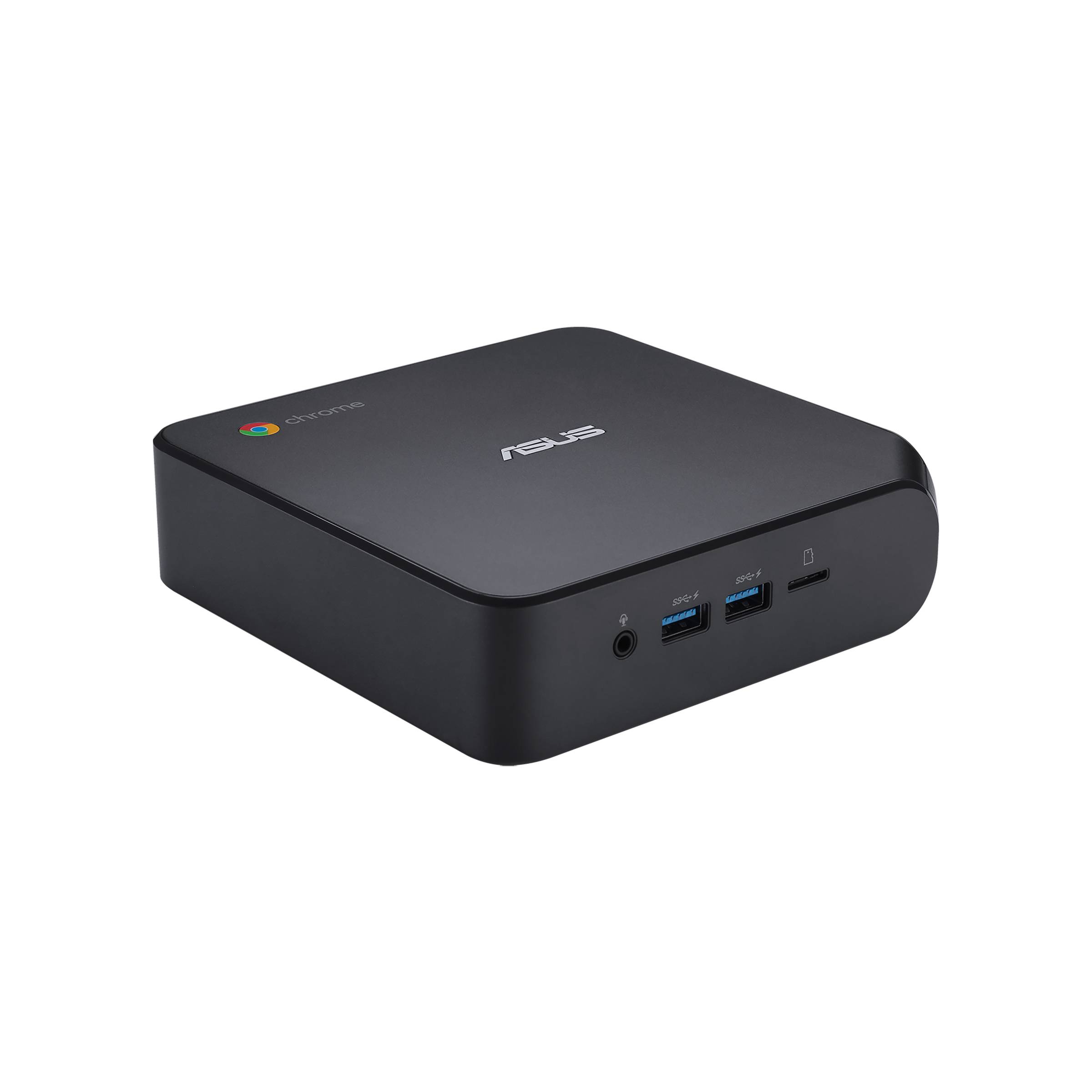 Rca Informatique - image du produit : CHROMEBOX4-G3006UN2 I3-10110U 8GB 128GB NOOD CHRMOS DARK GRAY