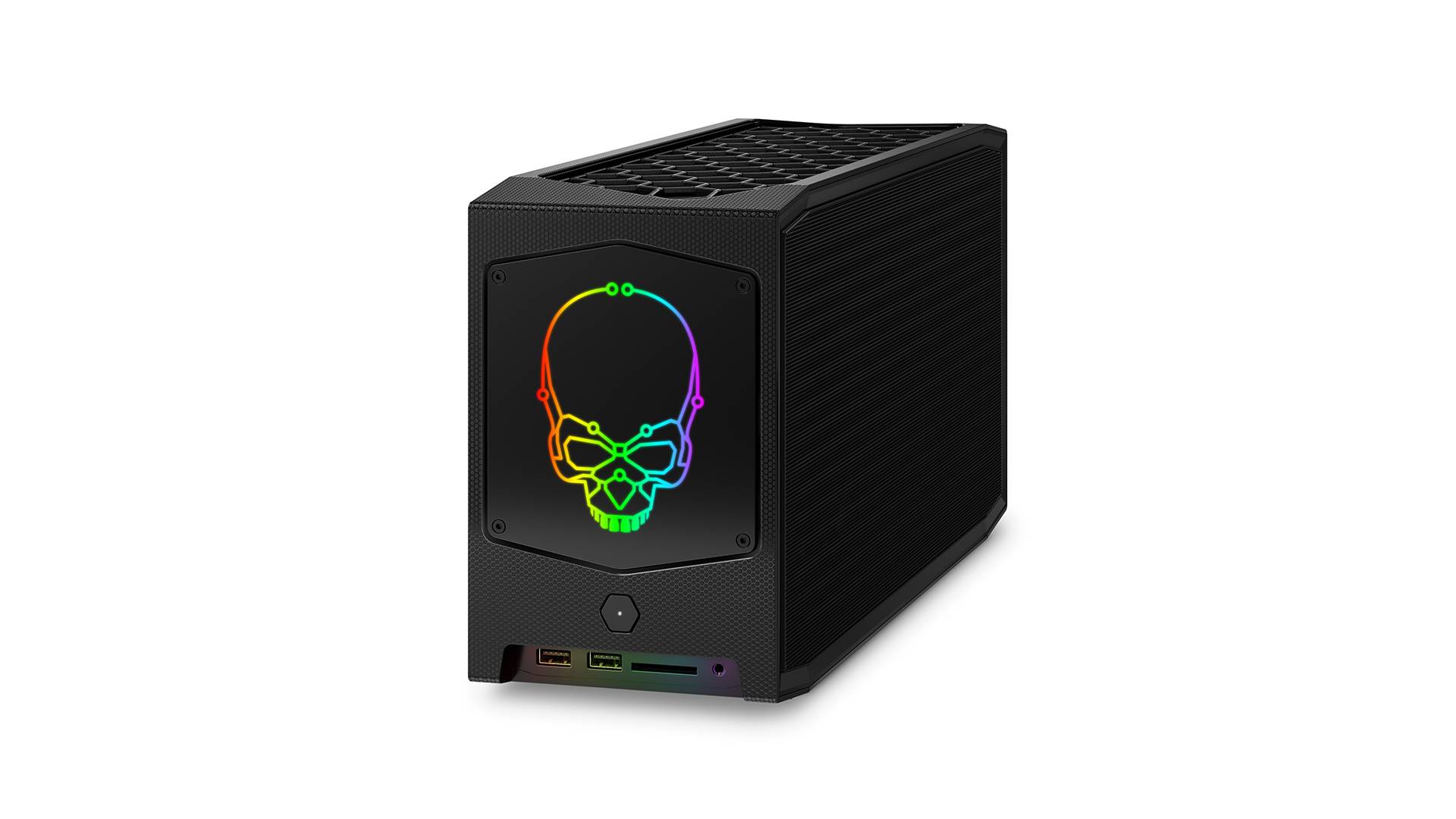 Rca Informatique - Image du produit : BEAST CANYON NUC11BTM I9-11900KB BAREBONE L6 UK CORD