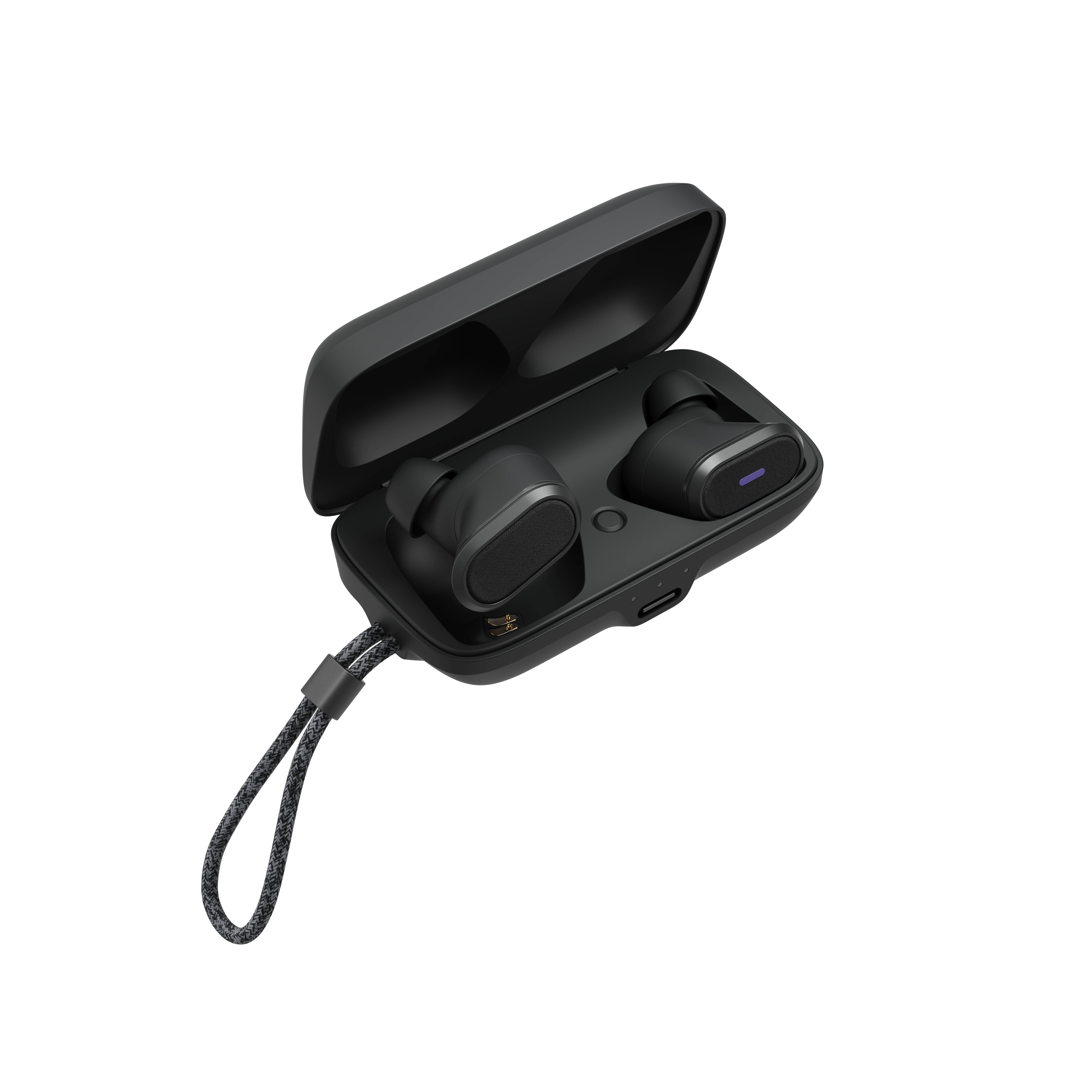 Rca Informatique - image du produit : LOGITECH ZONE TRUE WIRELESS - GRAPHITE - EMEA