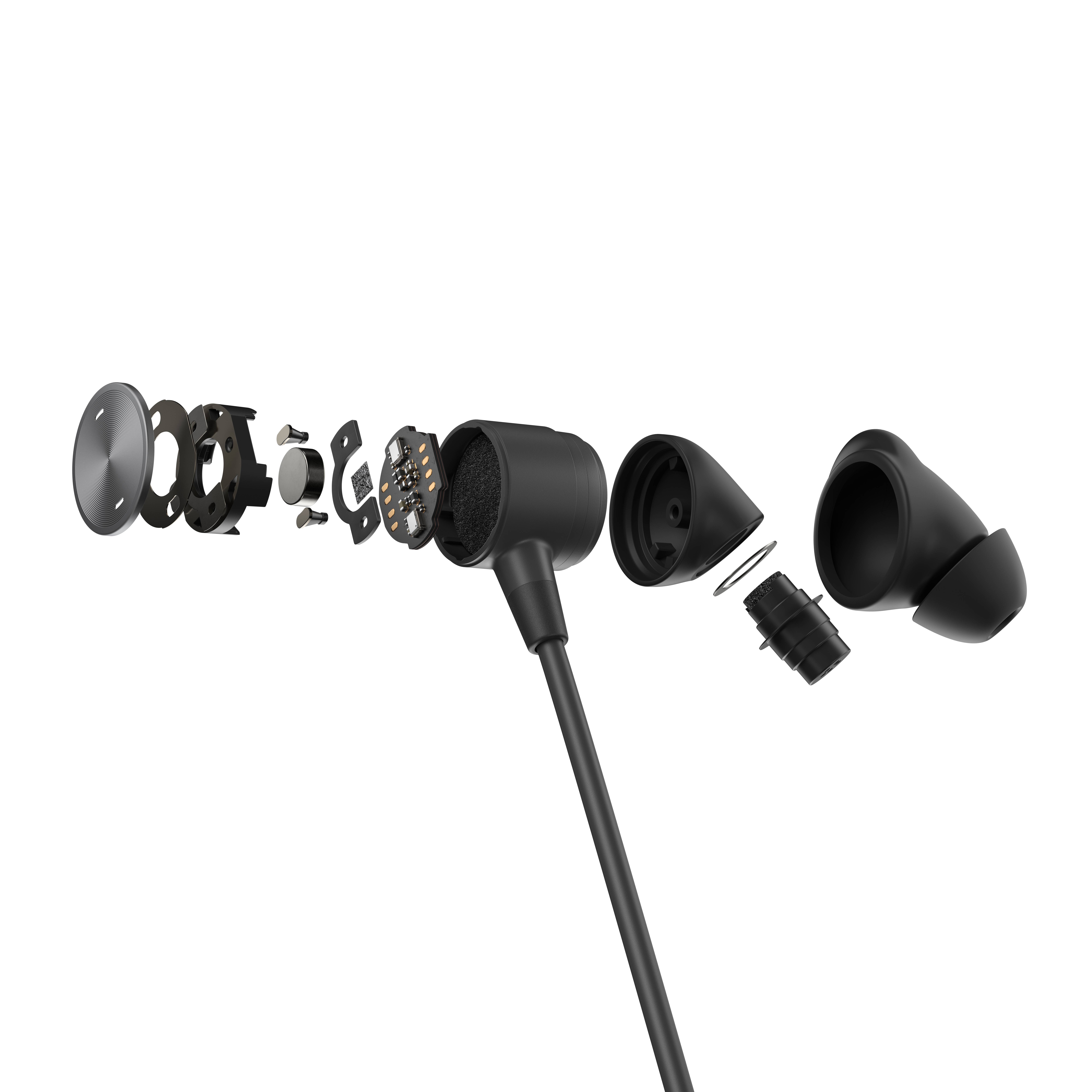Rca Informatique - image du produit : LOGI ZONE WIRED EARBUDS TEAMS - GRAPHITE - EMEA