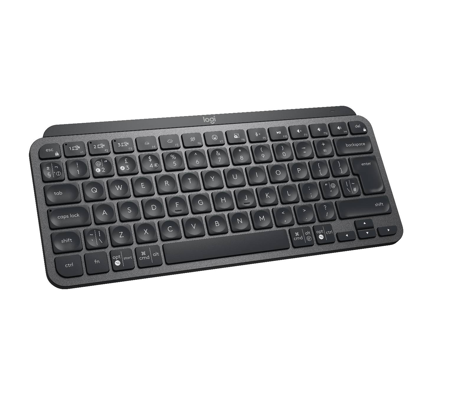 Rca Informatique - image du produit : MXKEYS MINI WRLS ILLUMINATED KB GRAPHITE - UK - INTNL