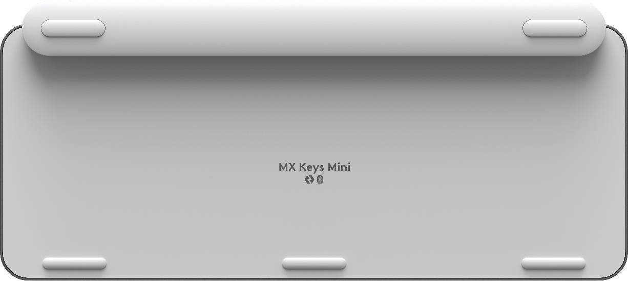 Rca Informatique - image du produit : MXKEYS MINI WRLS ILLUMINATED KB PALE GREY - CH - CENTRAL