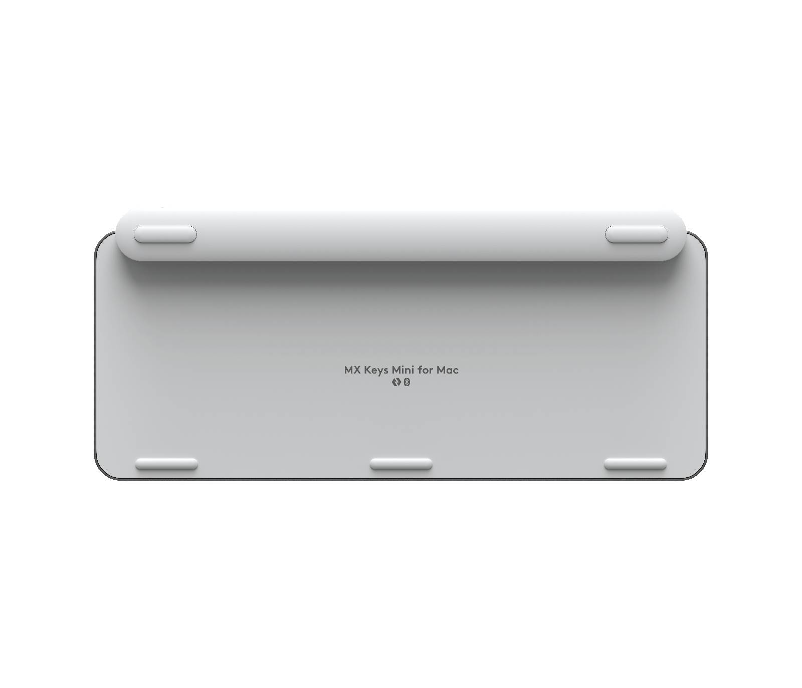 Rca Informatique - image du produit : MXKEYS MINI F. MAC WRLS ILLUM. PALE GREY - UK - INTNL