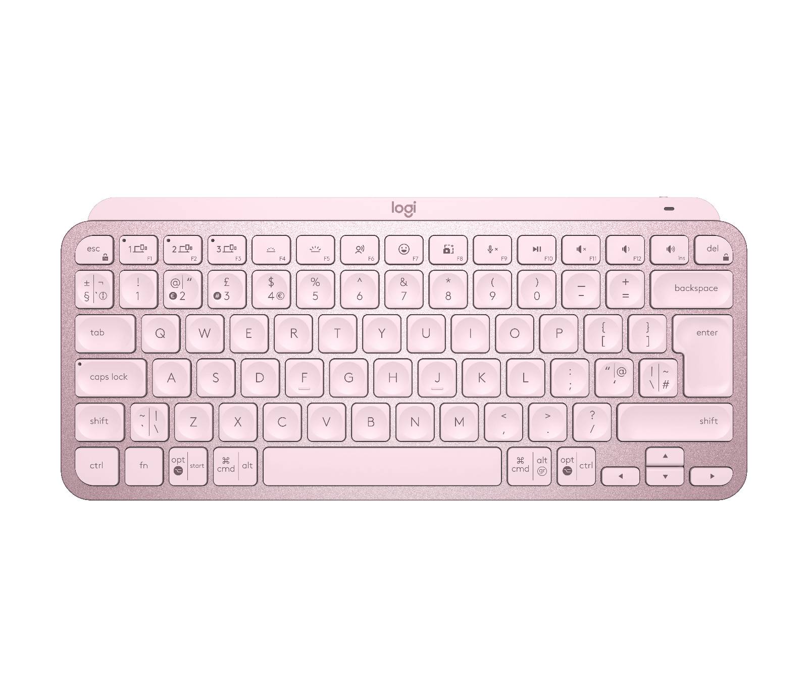 Rca Informatique - Image du produit : MXKEYS MINI WRLS ILLUMINATED KB ROSE - UK - INTNL