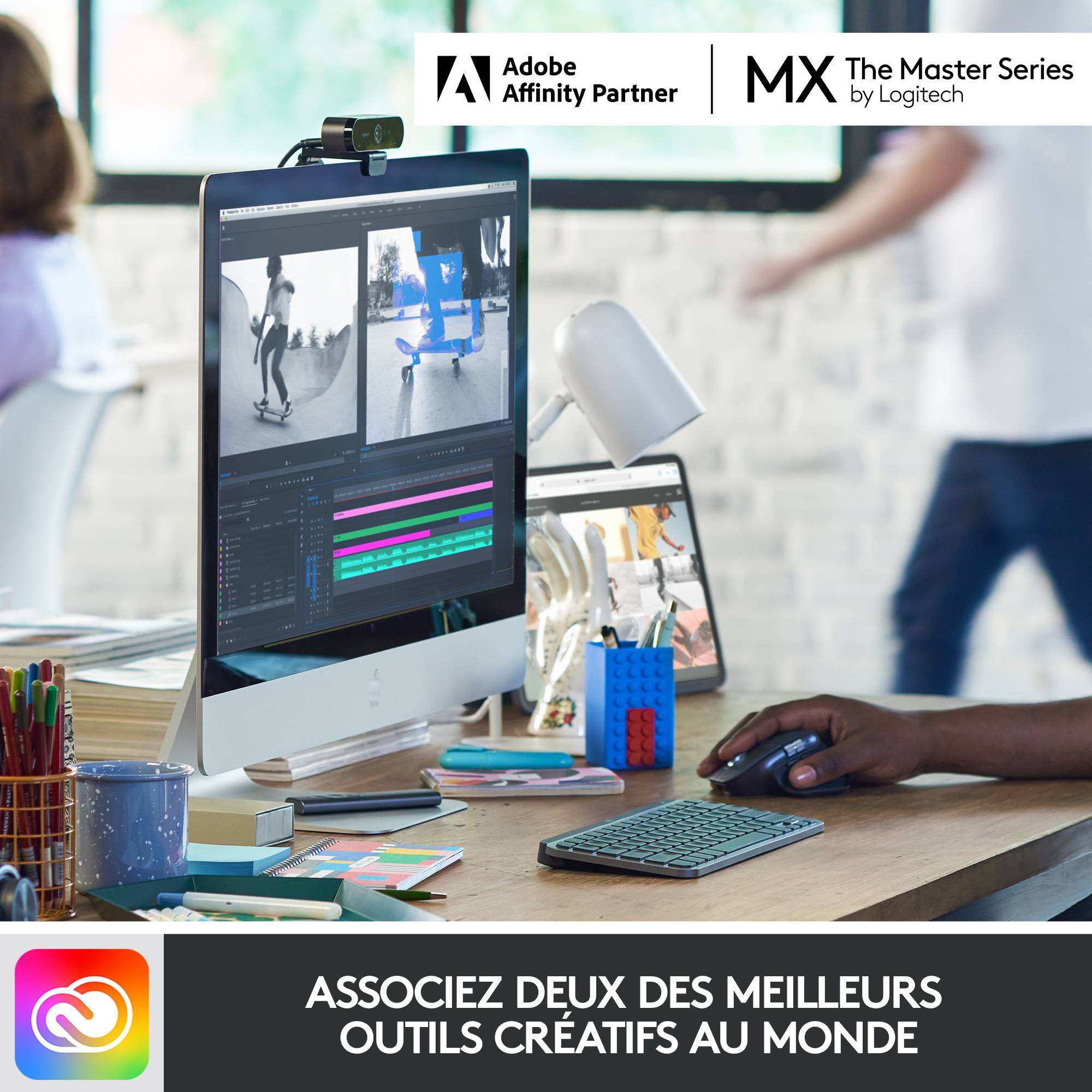 Rca Informatique - image du produit : MXKEYS MINI WRLS ILLUMINATED KB GRAPHITE - US INT.L - INTNL