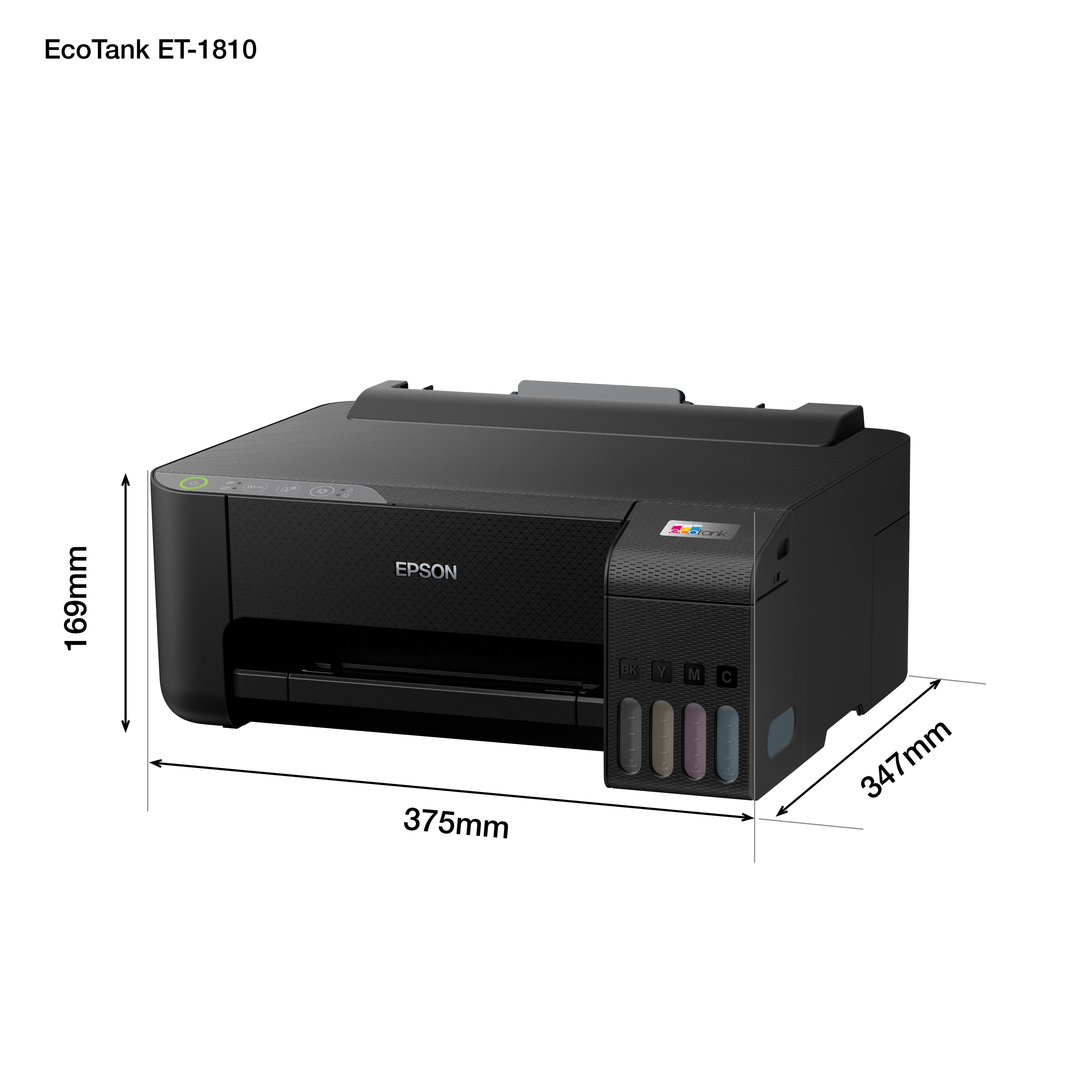 Rca Informatique - image du produit : ECOTANK ET-1810 33/15PPM 5760 X 1440 DPI PRNT/CPY/SCN