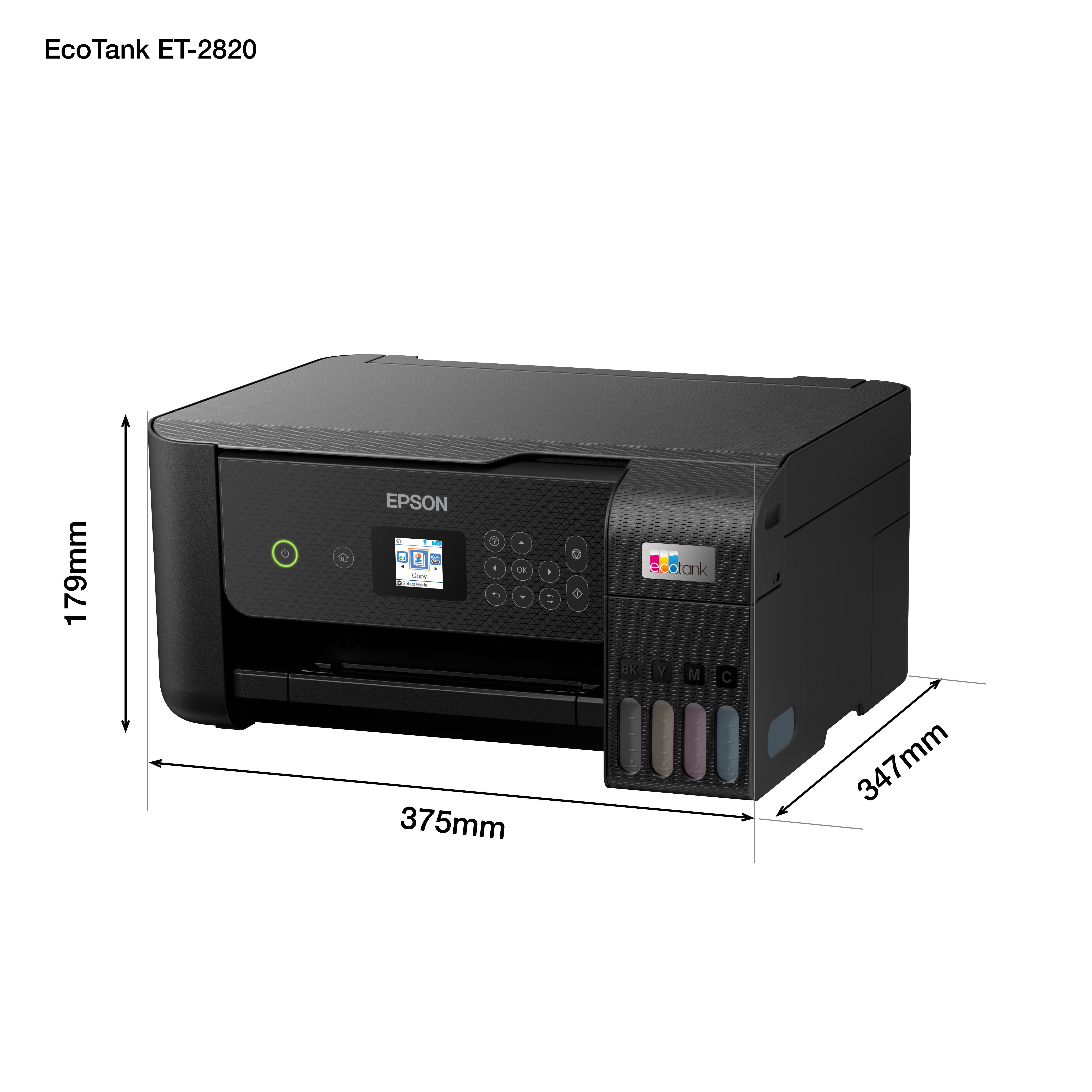 Rca Informatique - image du produit : ECOTANK ET-2820 33/15 PPM 5760 X 1440 DPI PRNT/CPY/SCN