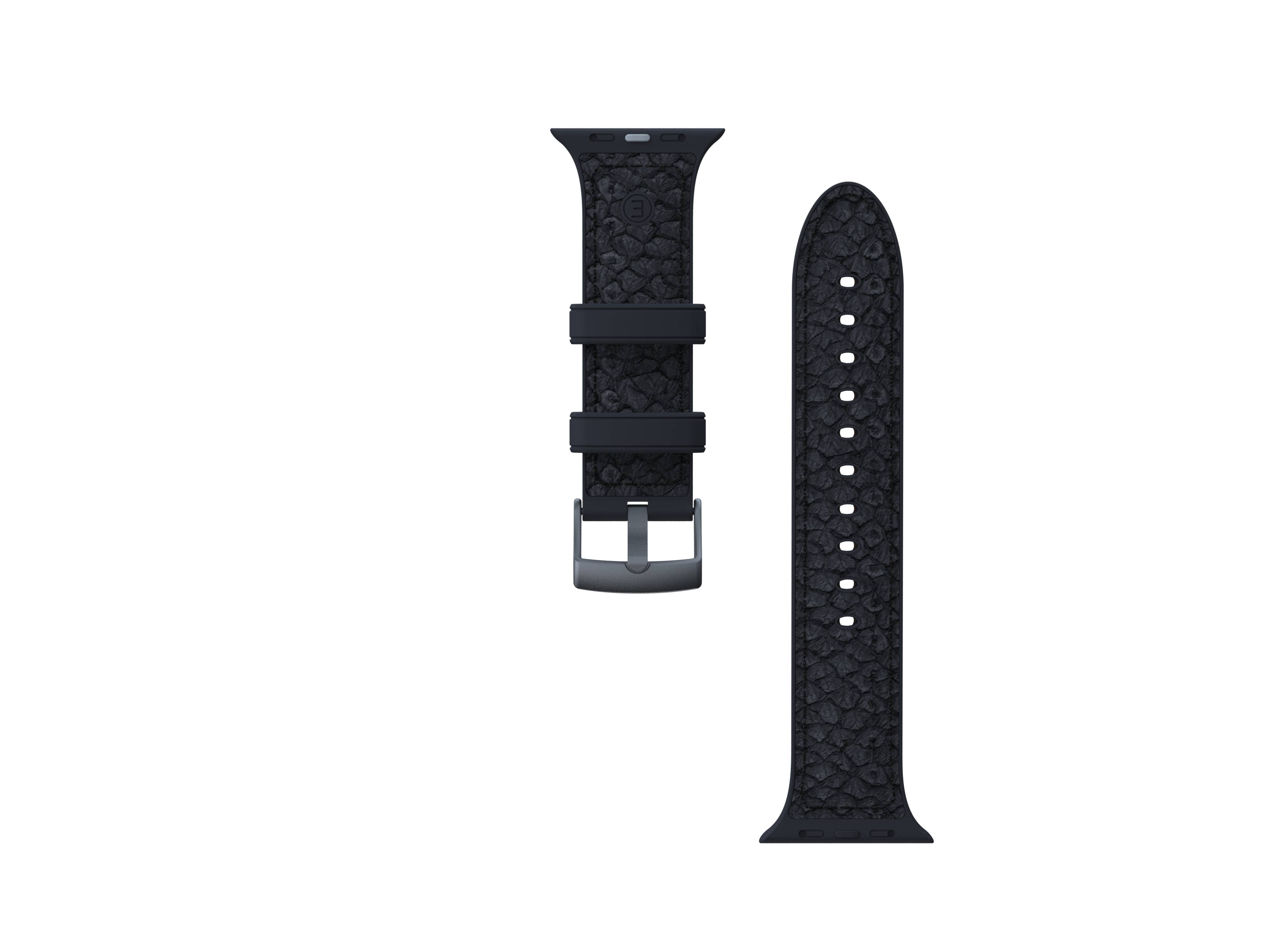 Rca Informatique - image du produit : APPLE WATCH STRAP 40/41MM NJORD - SALMON LEATHER GREY