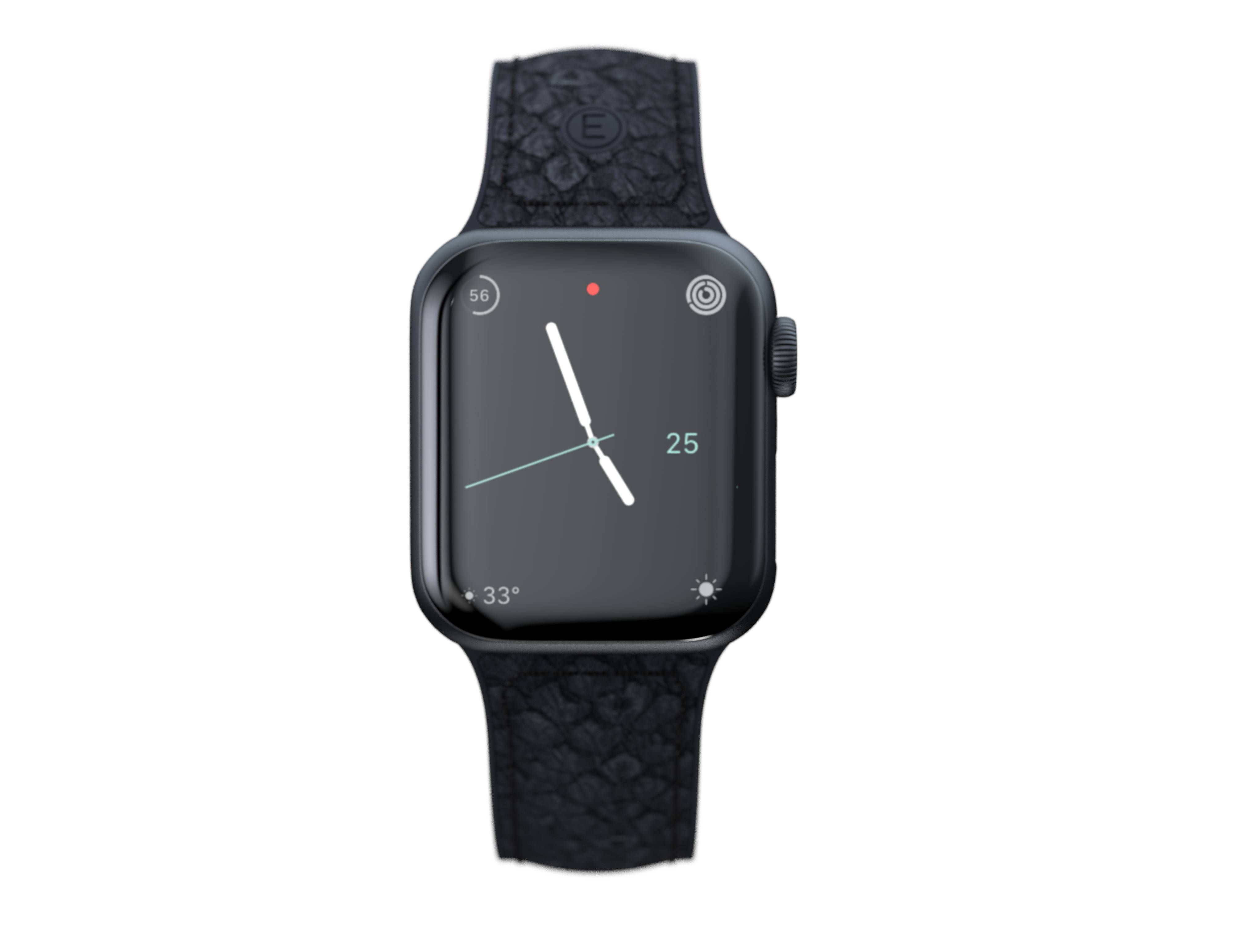 Rca Informatique - image du produit : APPLE WATCH STRAP 40/41MM NJORD - SALMON LEATHER GREY