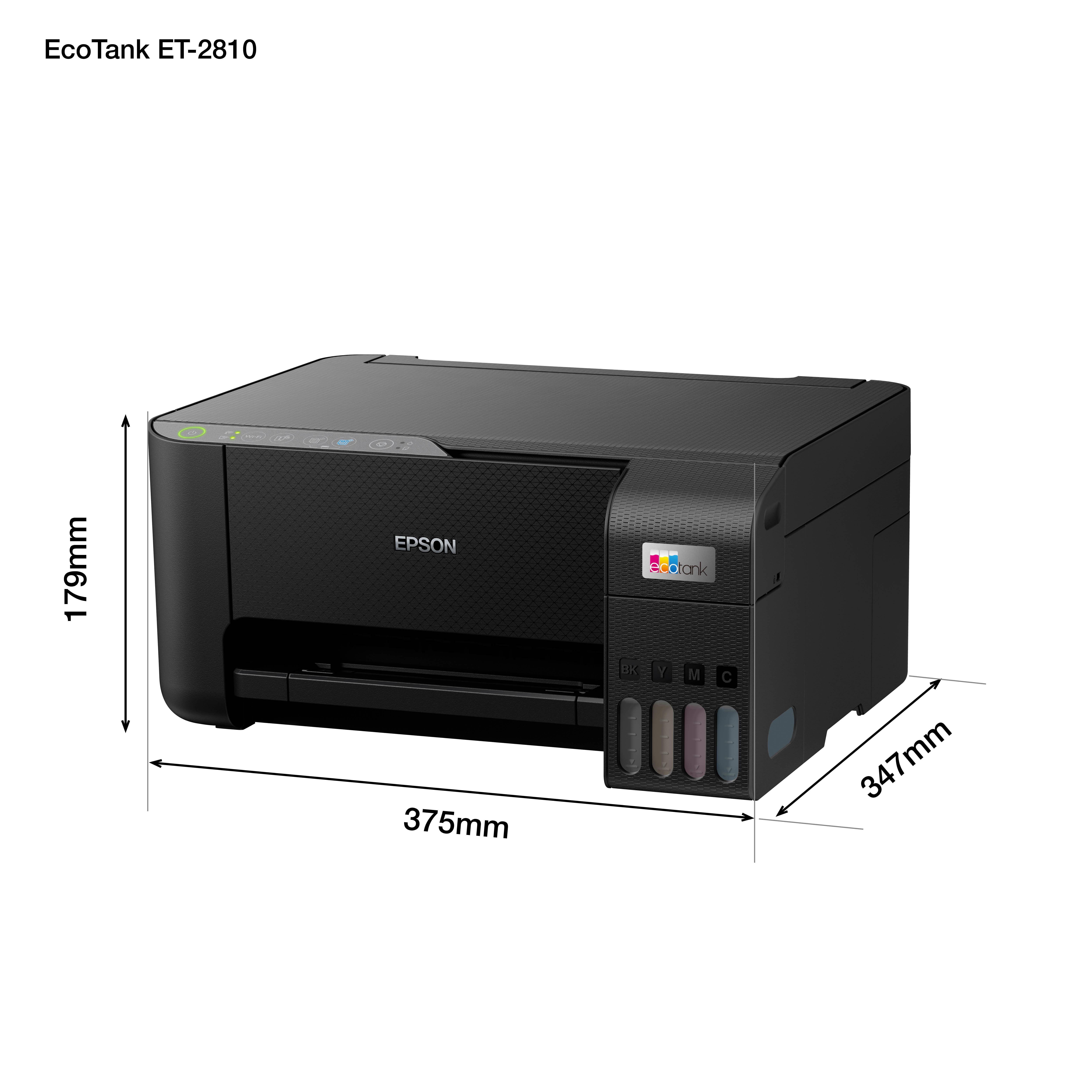 Rca Informatique - image du produit : ECOTANK ET-2810 33/15PPM 5760 X 1440 DPI PRNT/CPY/SCN