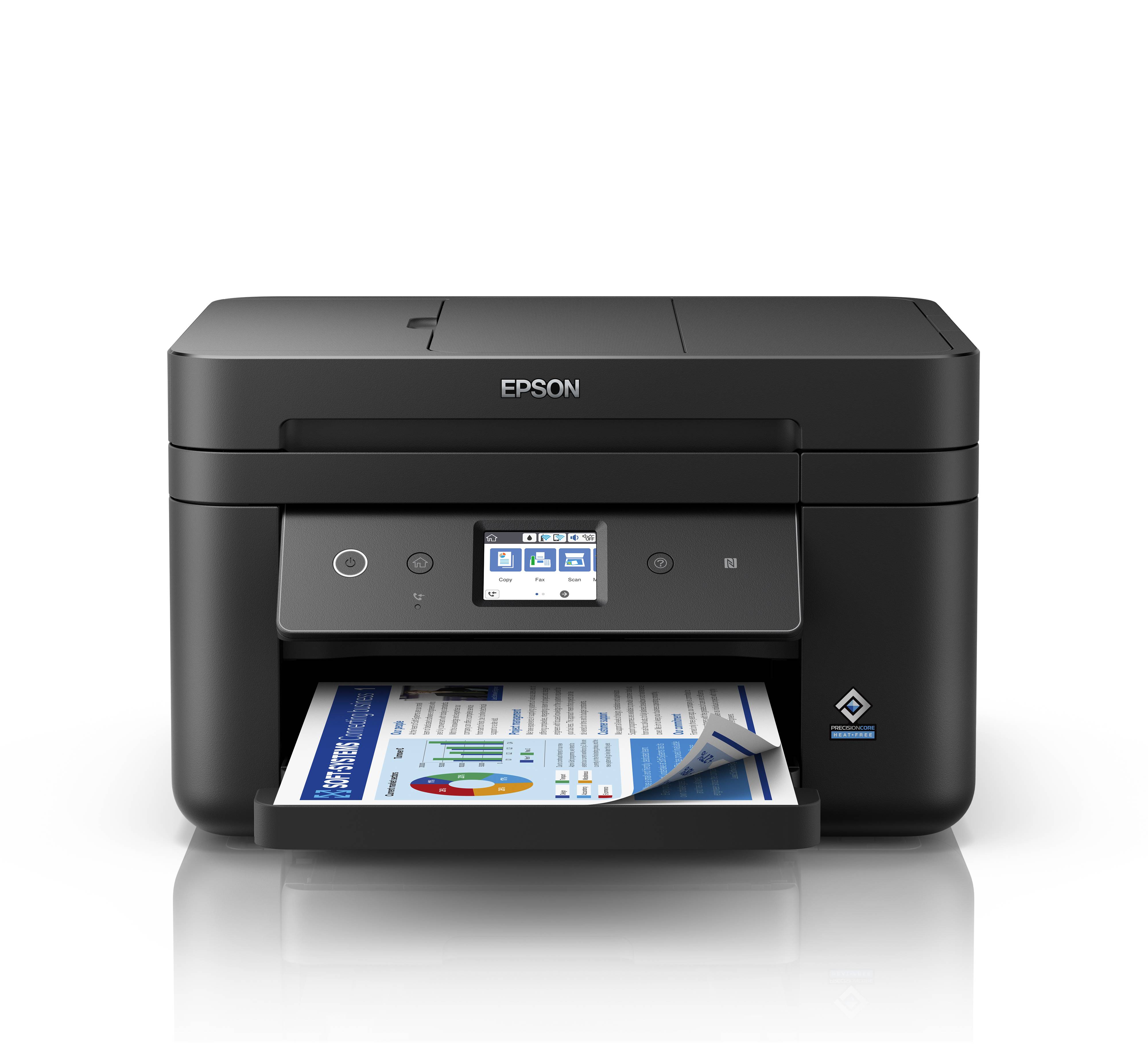 Rca Informatique - image du produit : WORKFORCE WF-2880DWF 33/20 PPM 4800X1200 DPI PRNT/CPY/SCN