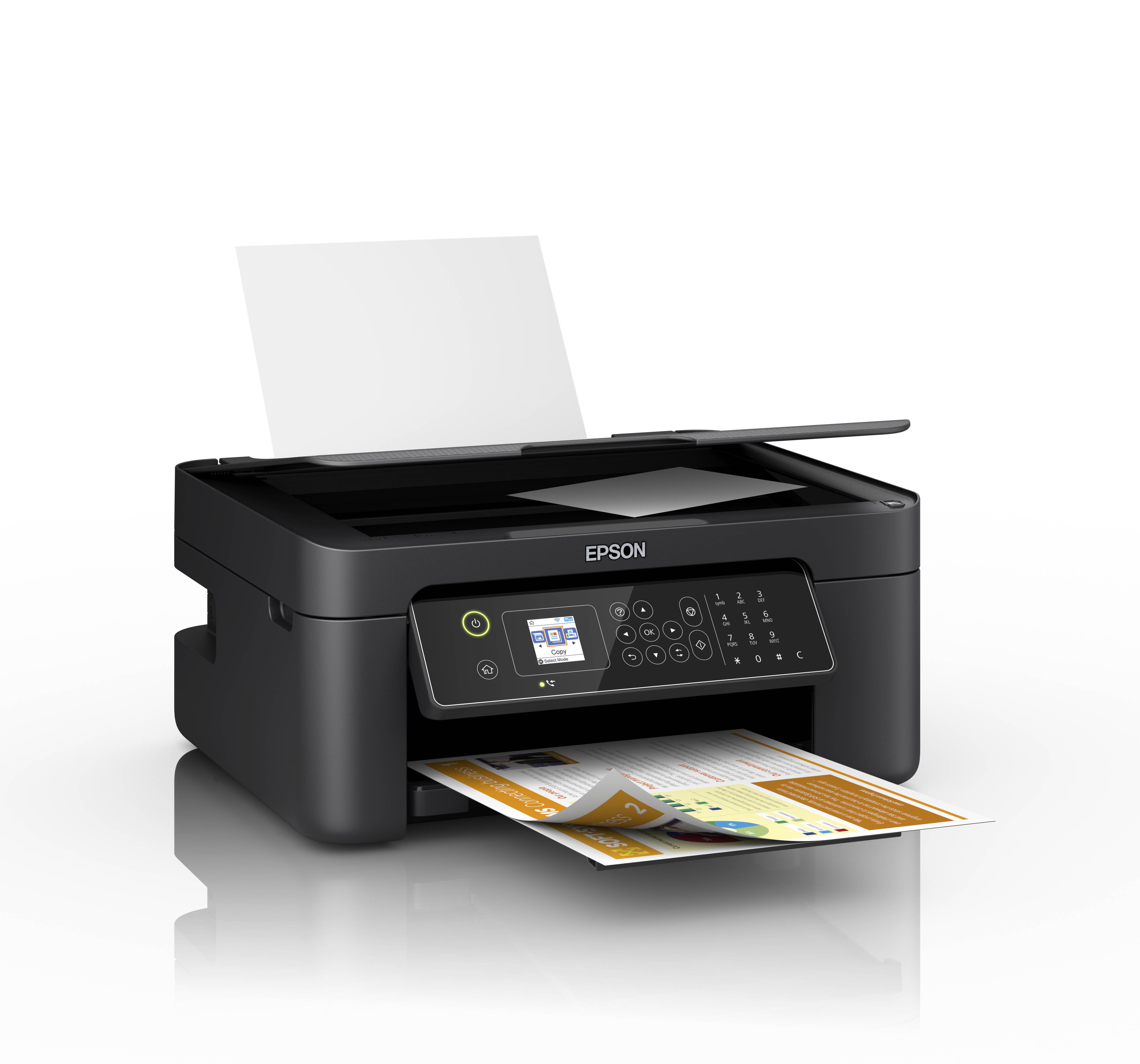 Rca Informatique - image du produit : WORKFORCE WF-2820DWF 34/18 PPM 5760 X 1440 DPI PRNT/CPY/SCN