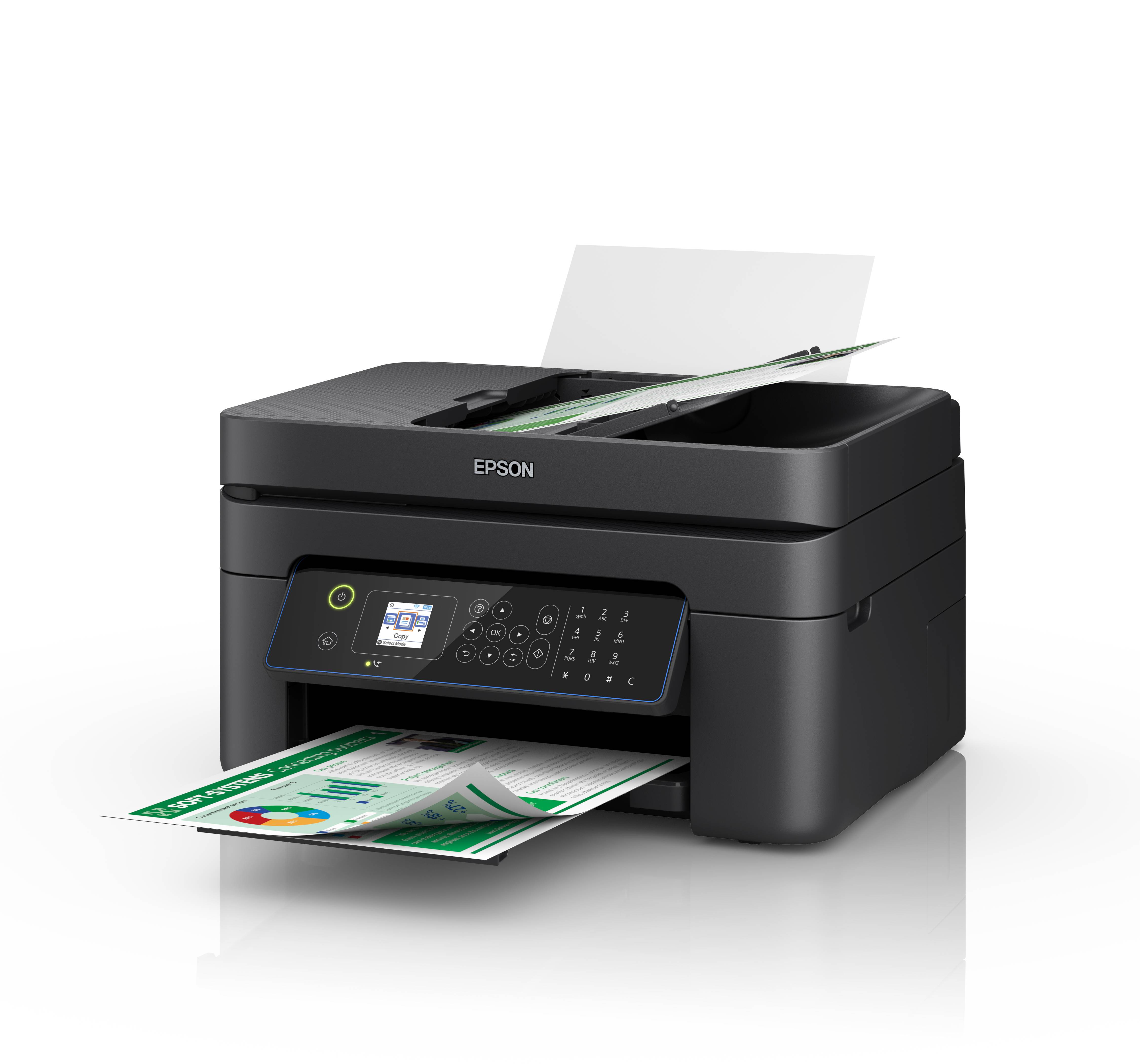 Rca Informatique - image du produit : WORKFORCE WF-2845DWF 34/18 PPM 5760 X 1440 DPI PRNT/CPY/SCN