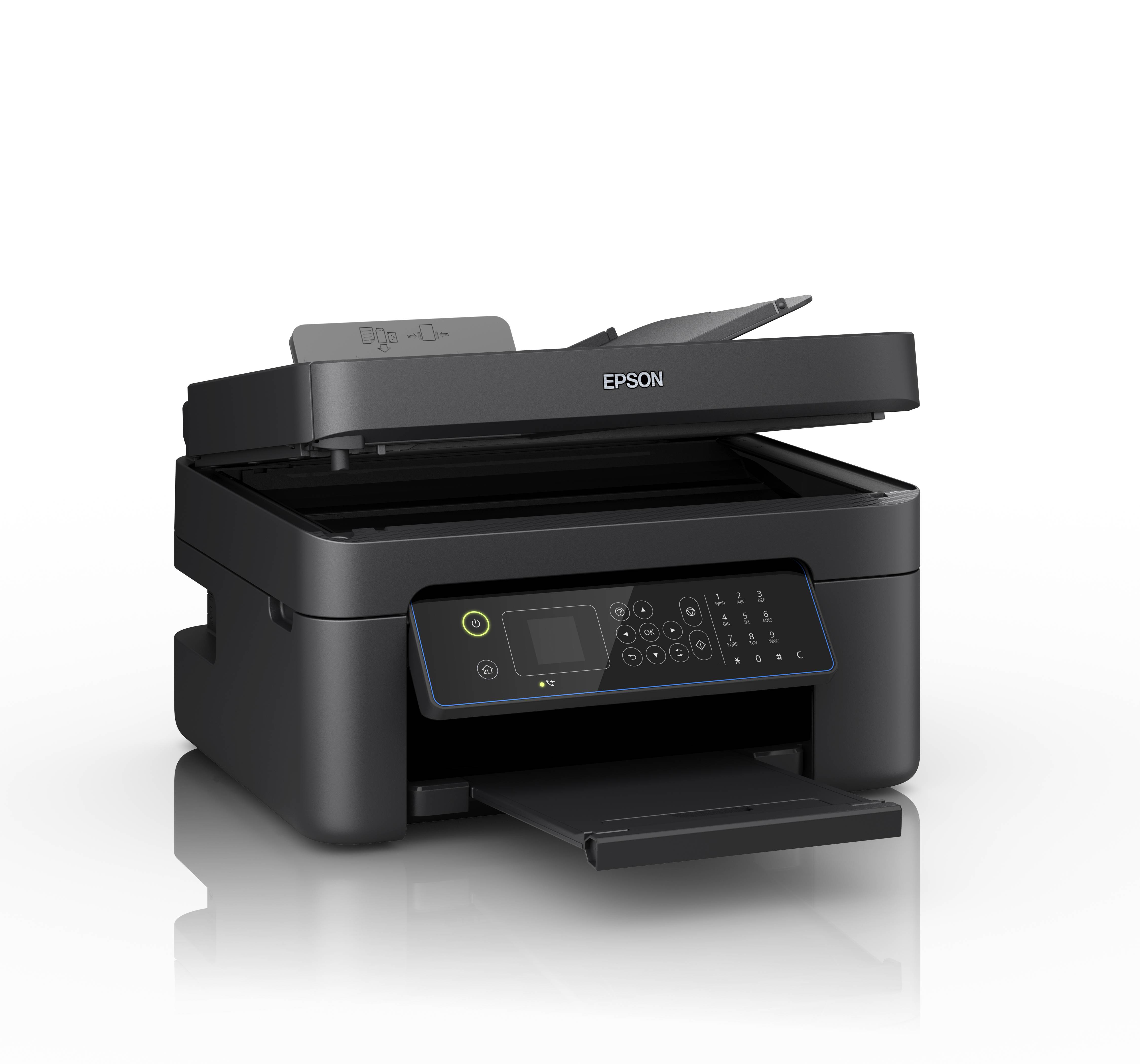 Rca Informatique - image du produit : WORKFORCE WF-2845DWF 34/18 PPM 5760 X 1440 DPI PRNT/CPY/SCN