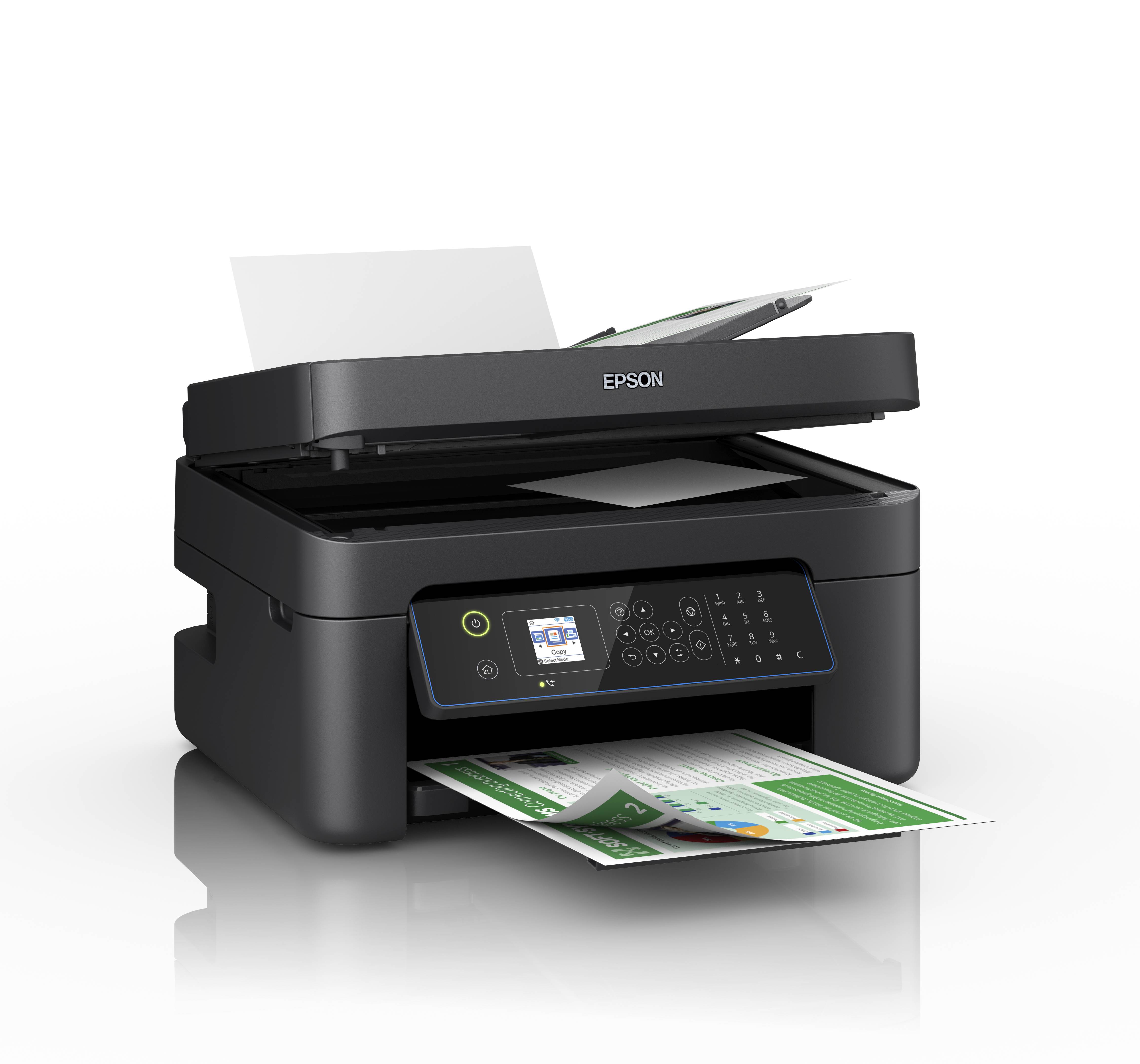 Rca Informatique - image du produit : WORKFORCE WF-2845DWF 34/18 PPM 5760 X 1440 DPI PRNT/CPY/SCN