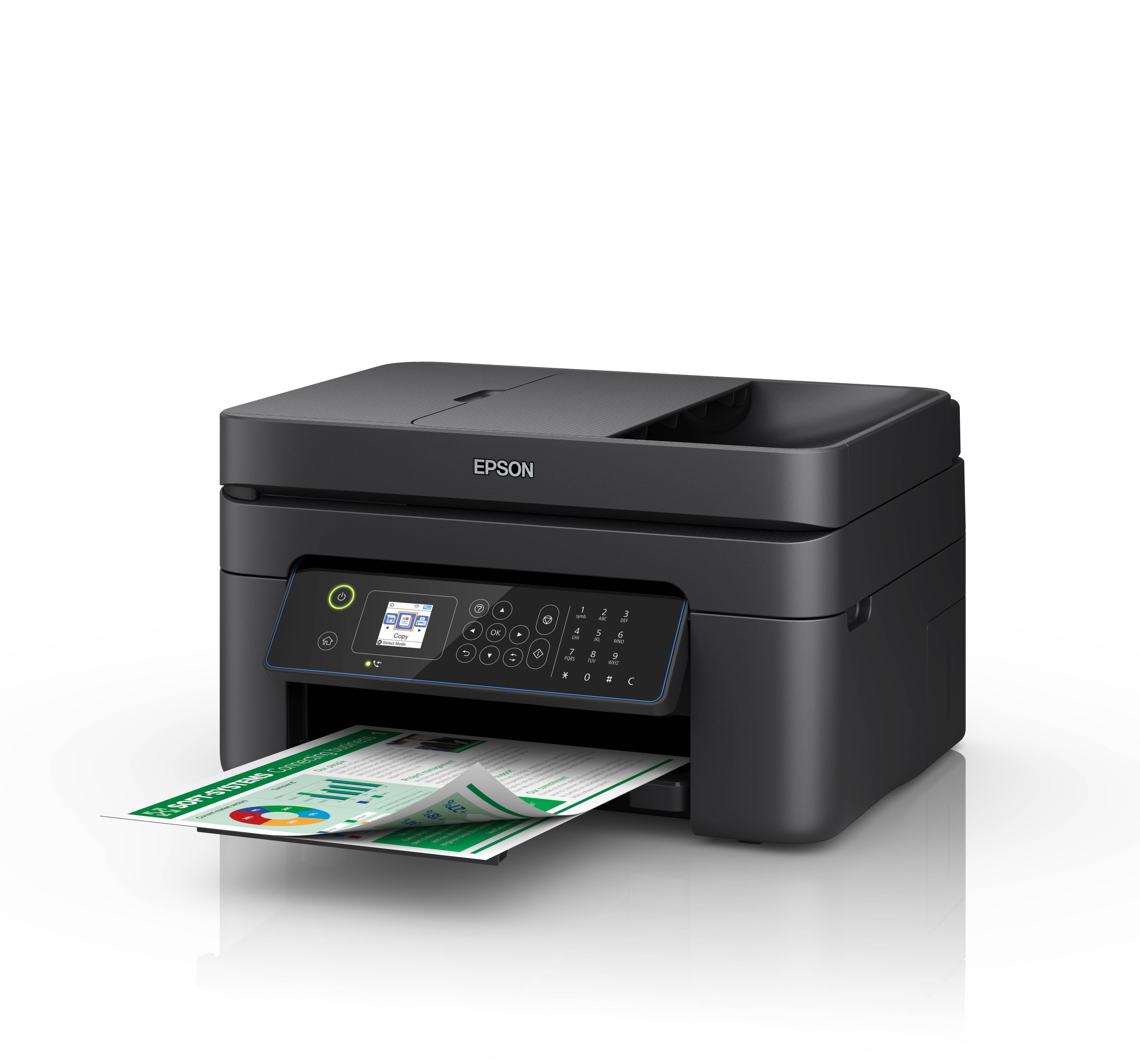 Rca Informatique - image du produit : WORKFORCE WF-2845DWF 34/18 PPM 5760 X 1440 DPI PRNT/CPY/SCN