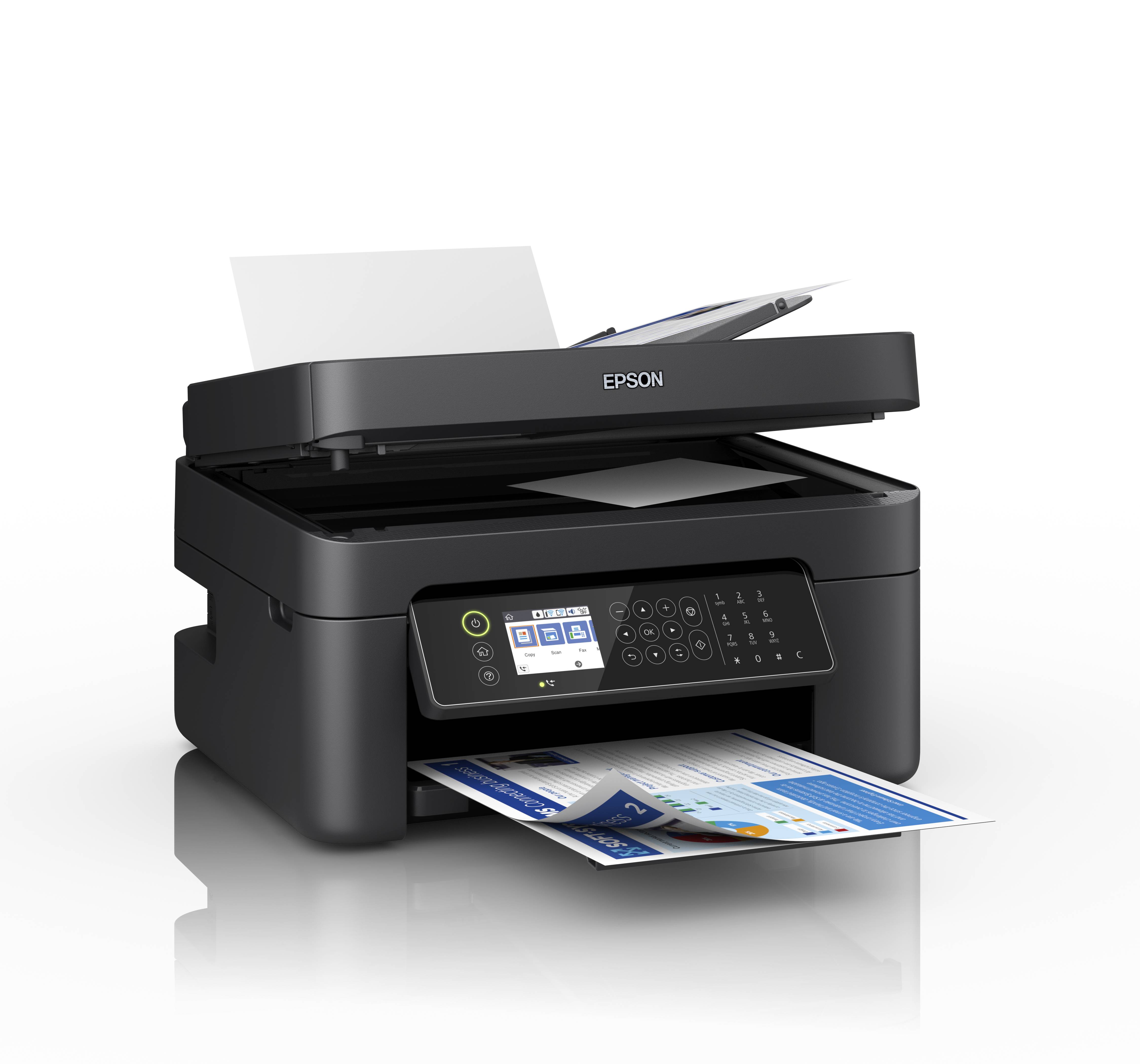 Rca Informatique - image du produit : WORKFORCE WF-2870DWF 33/20 PPM 5760 X 1440 DPI PRNT/CPY/SCN