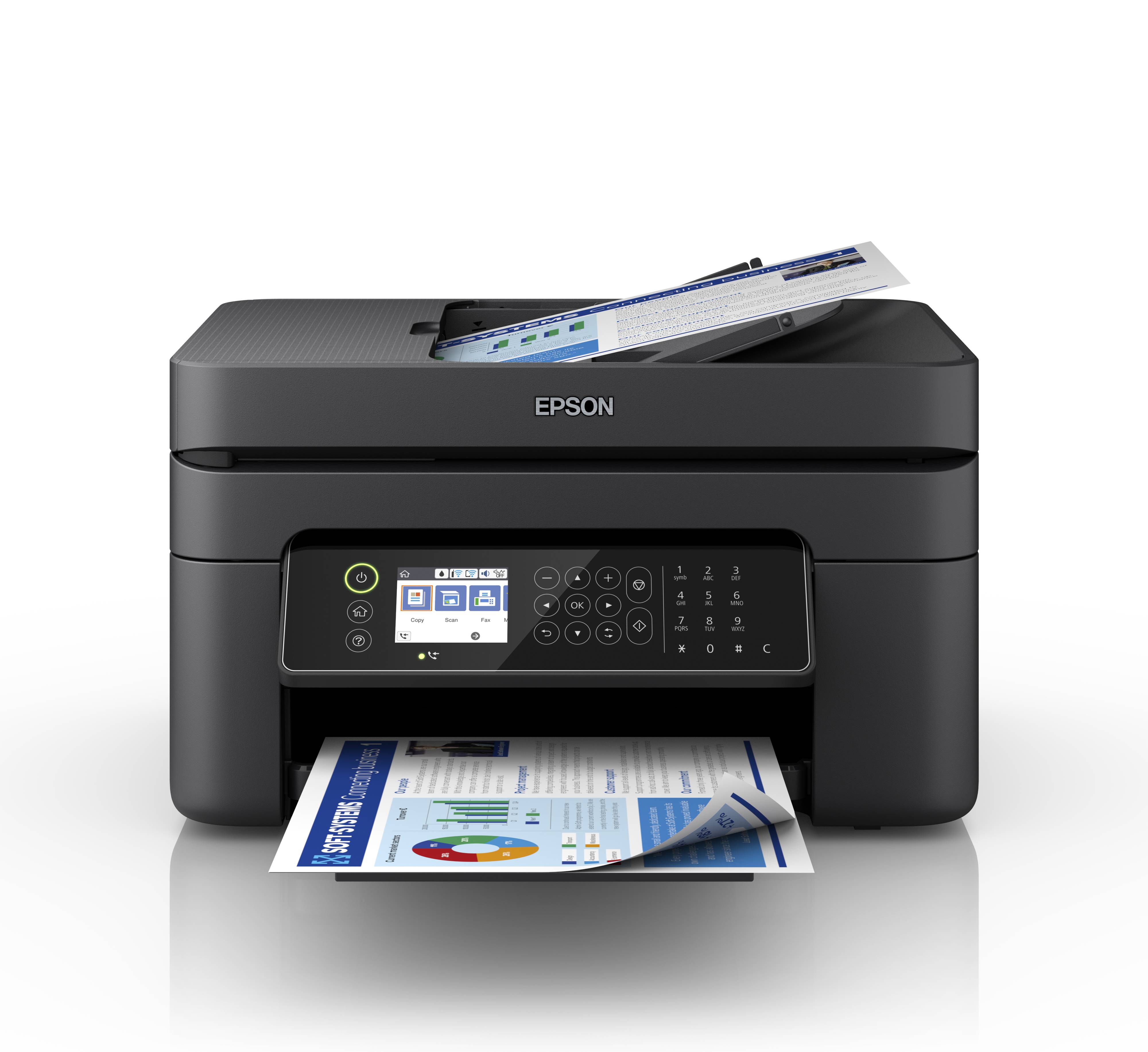 Rca Informatique - image du produit : WORKFORCE WF-2870DWF 33/20 PPM 5760 X 1440 DPI PRNT/CPY/SCN