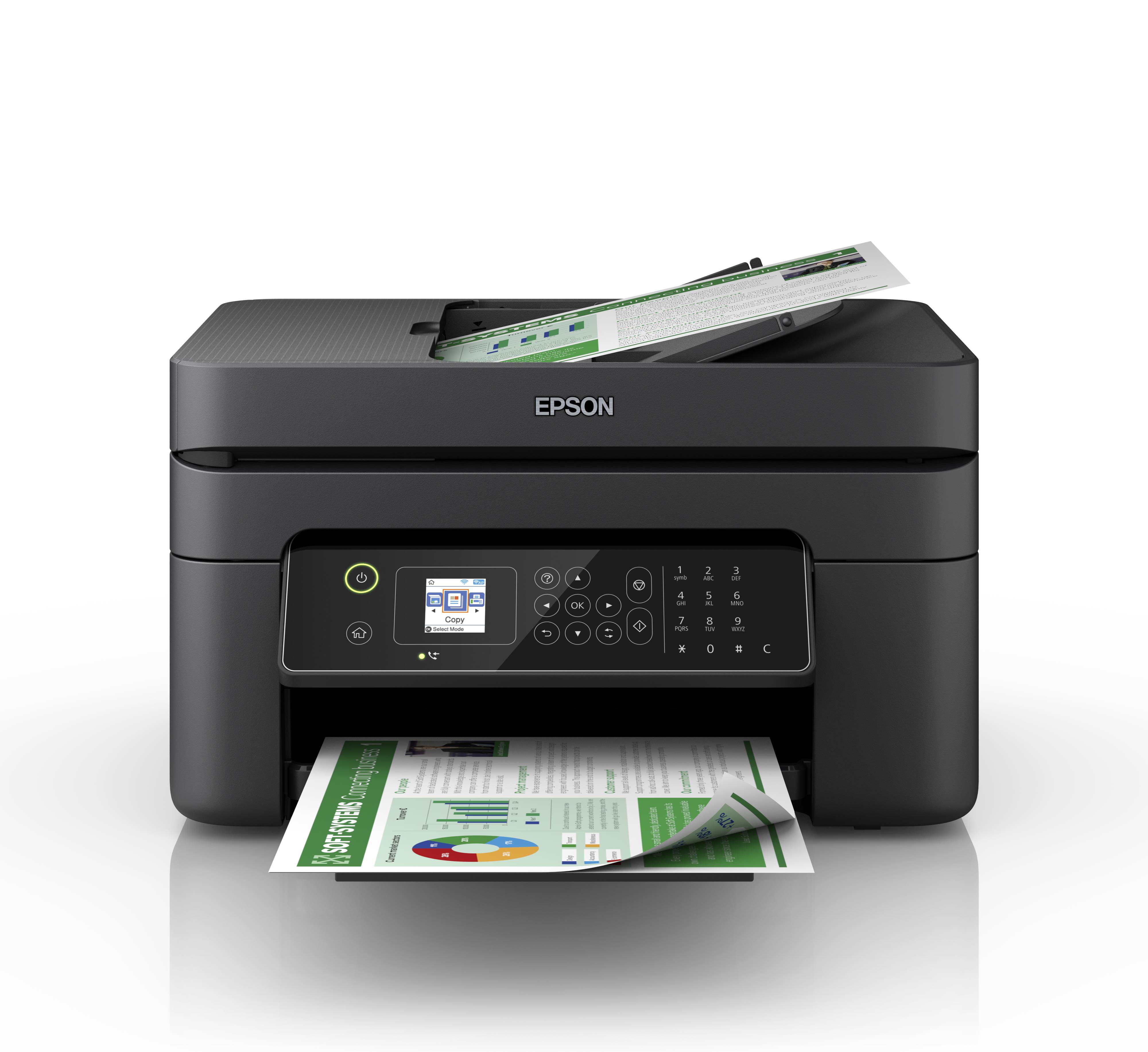 Rca Informatique - image du produit : WORKFORCE WF-2840DWF 34/18 PPM 5760 X 1440 DPI PRNT/CPY/SCN