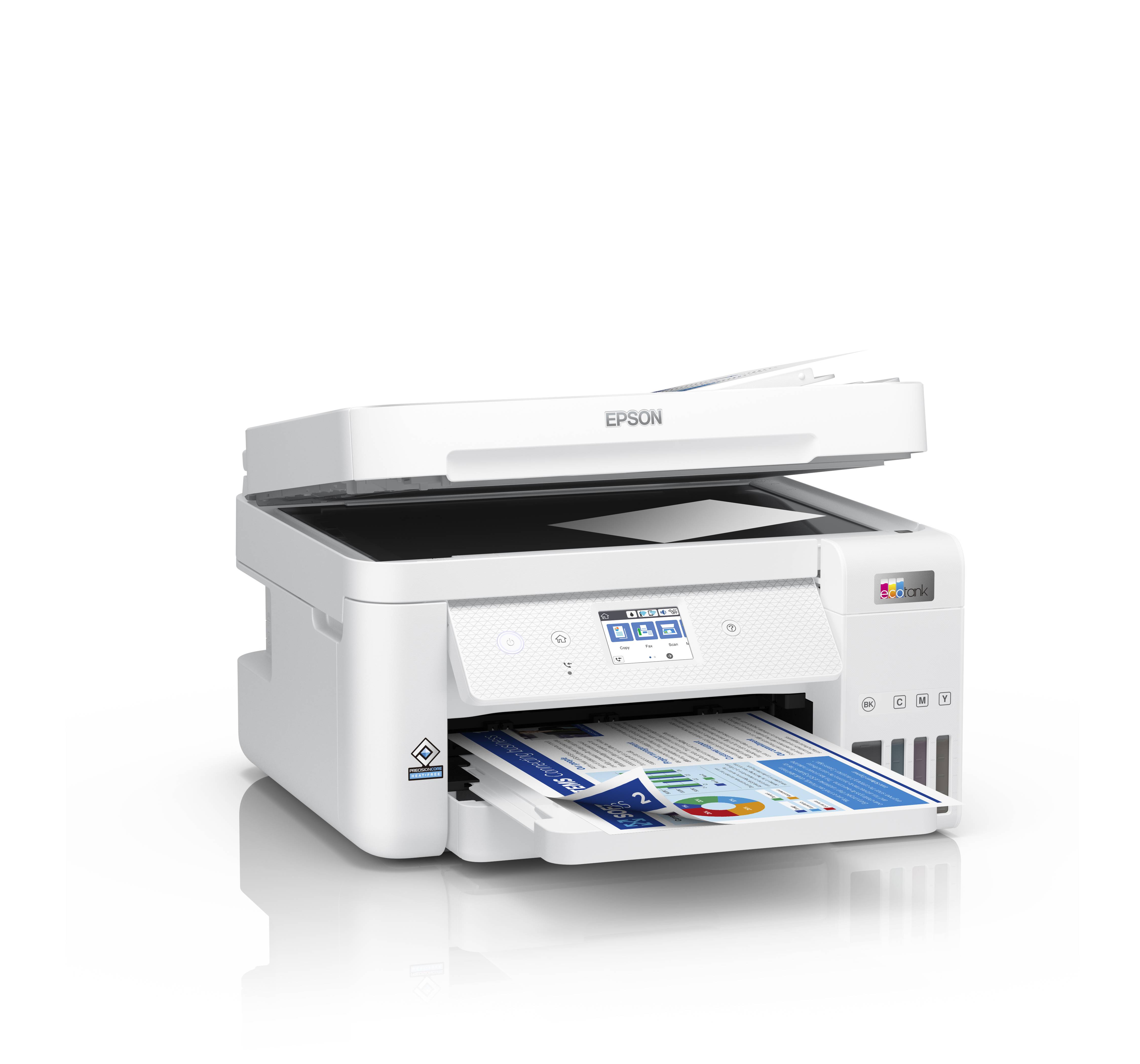 Rca Informatique - image du produit : ECOTANK ET-4856 INKJET PRINTERS CONSUMER/MULTI-FUCTION/INK TANK