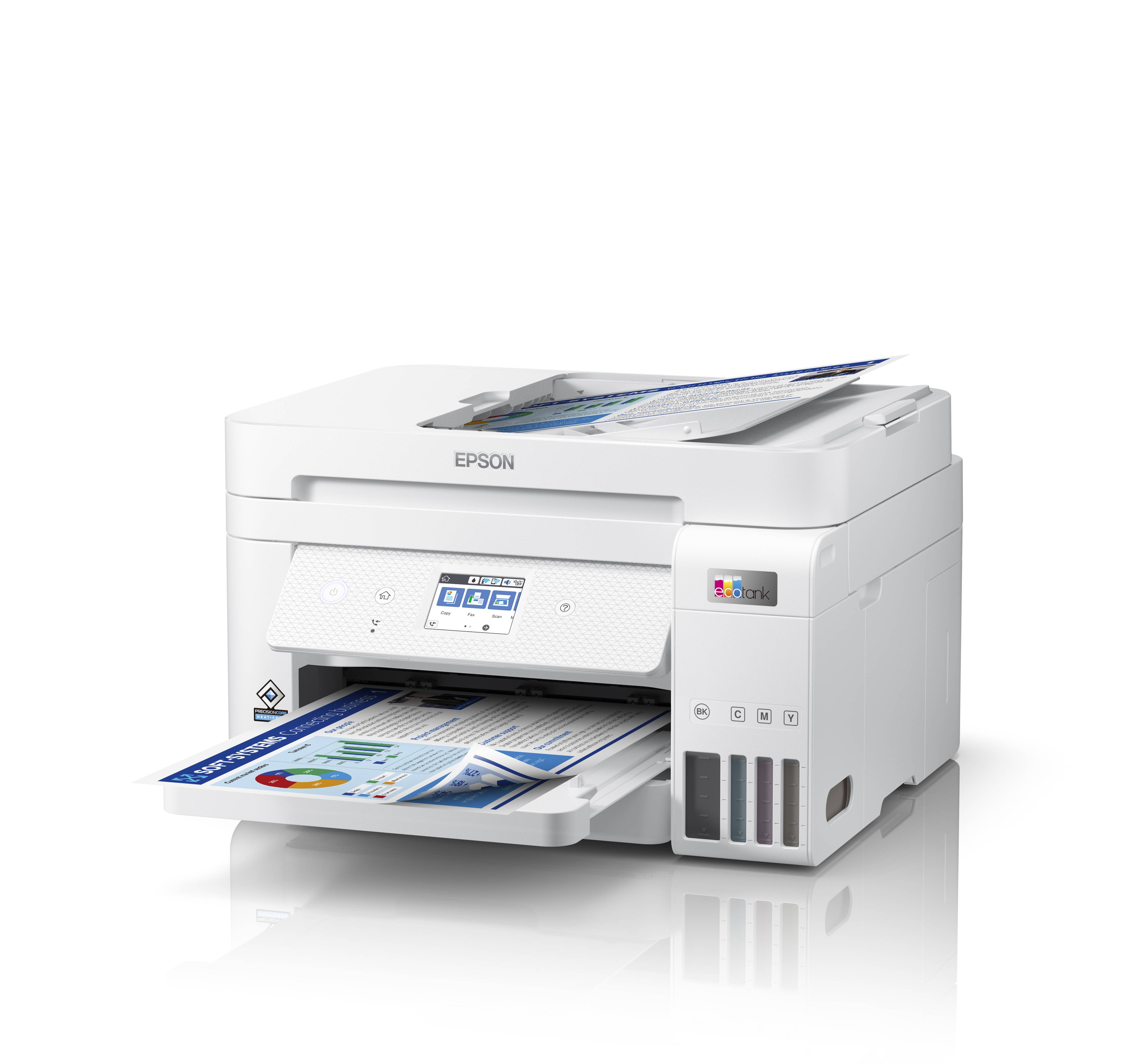 Rca Informatique - image du produit : ECOTANK ET-4856 INKJET PRINTERS CONSUMER/MULTI-FUCTION/INK TANK