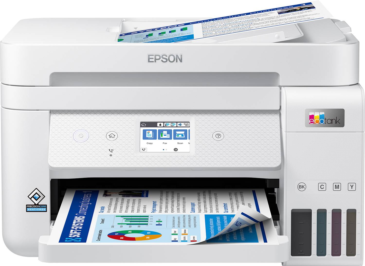 Rca Informatique - Image du produit : ECOTANK ET-4856 INKJET PRINTERS CONSUMER/MULTI-FUCTION/INK TANK