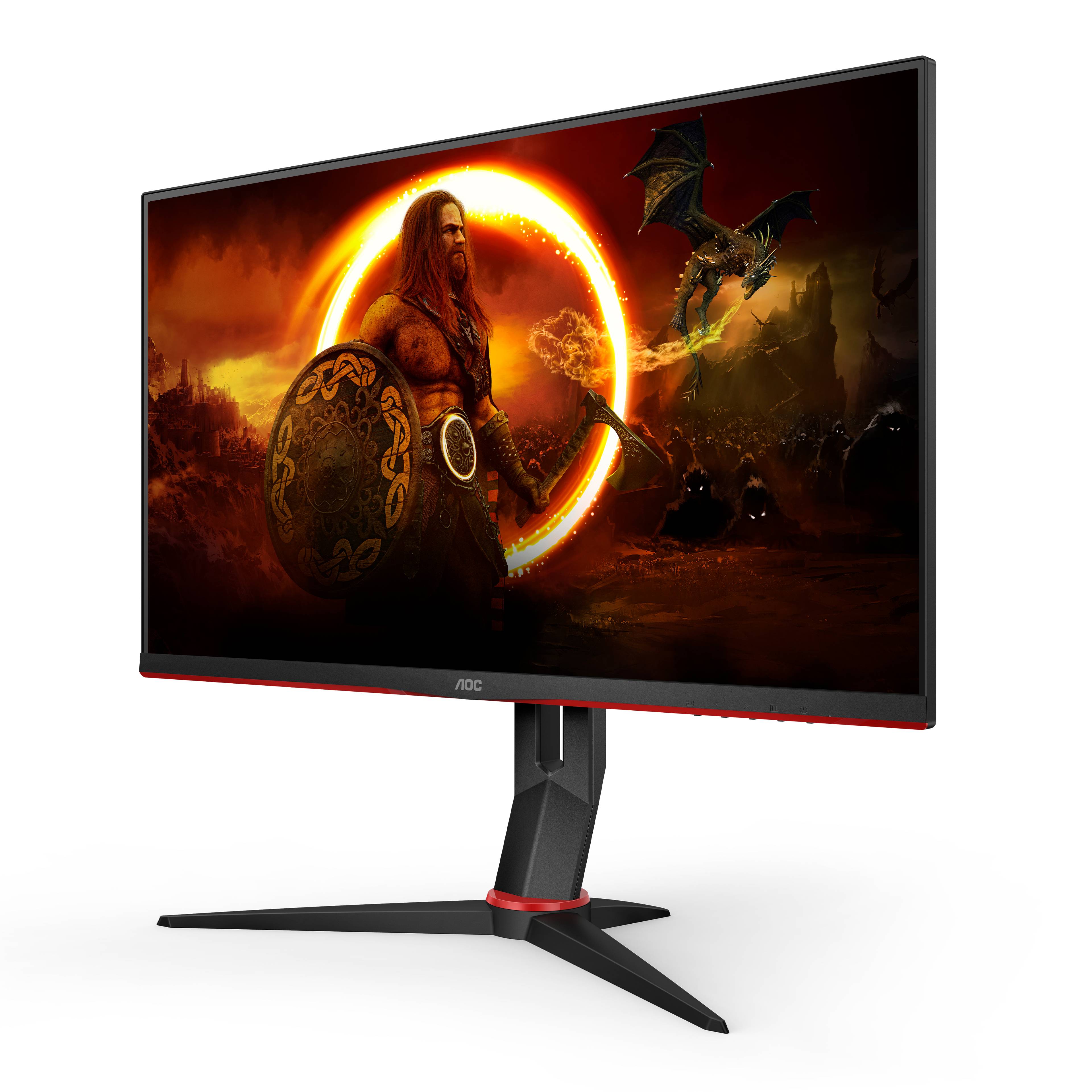 Rca Informatique - image du produit : Q27G2U/BK 27IN VA QHD 144HZ 250CD/5MS/2HDMI/DP/3USB 3.0/HAS