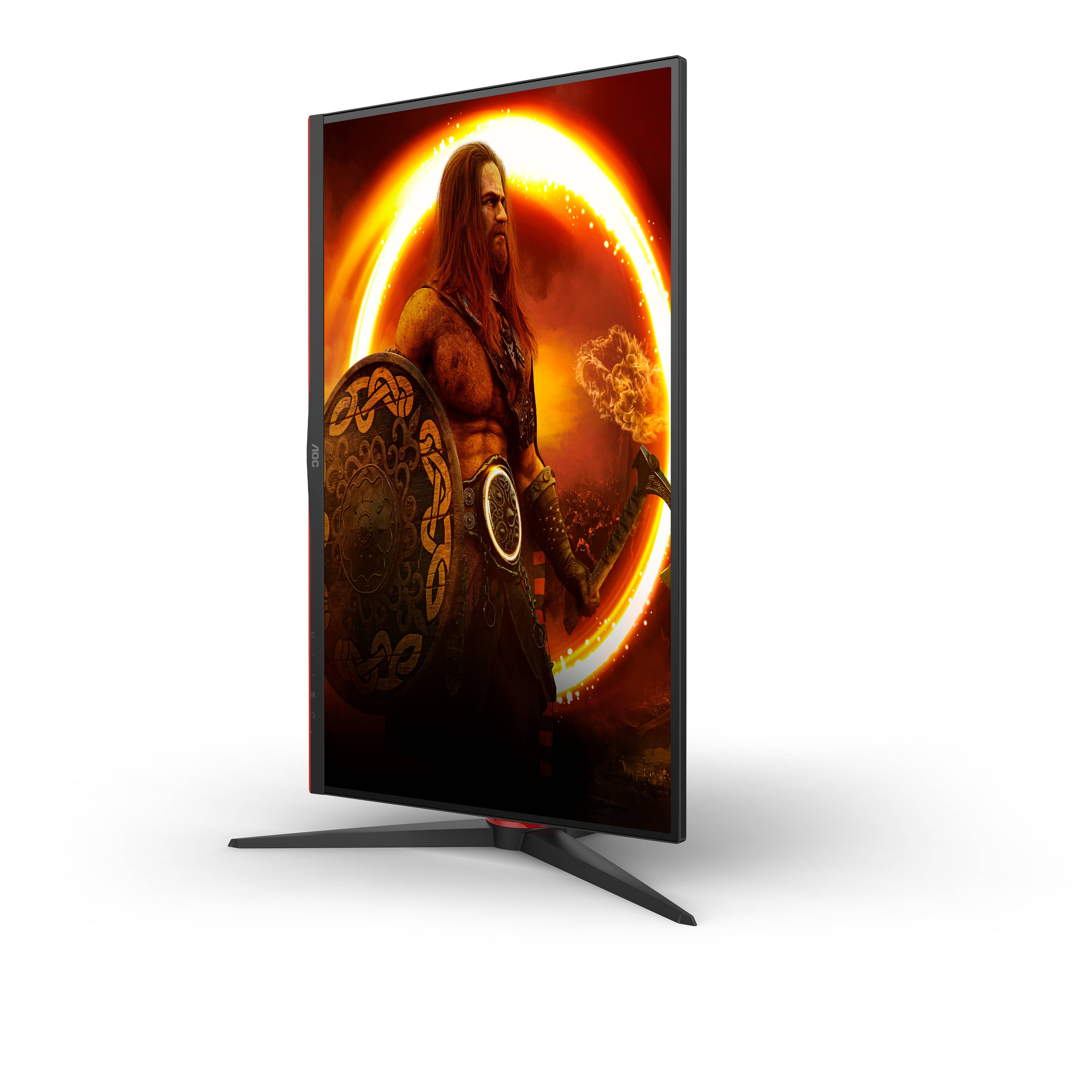 Rca Informatique - image du produit : Q27G2U/BK 27IN VA QHD 144HZ 250CD/5MS/2HDMI/DP/3USB 3.0/HAS