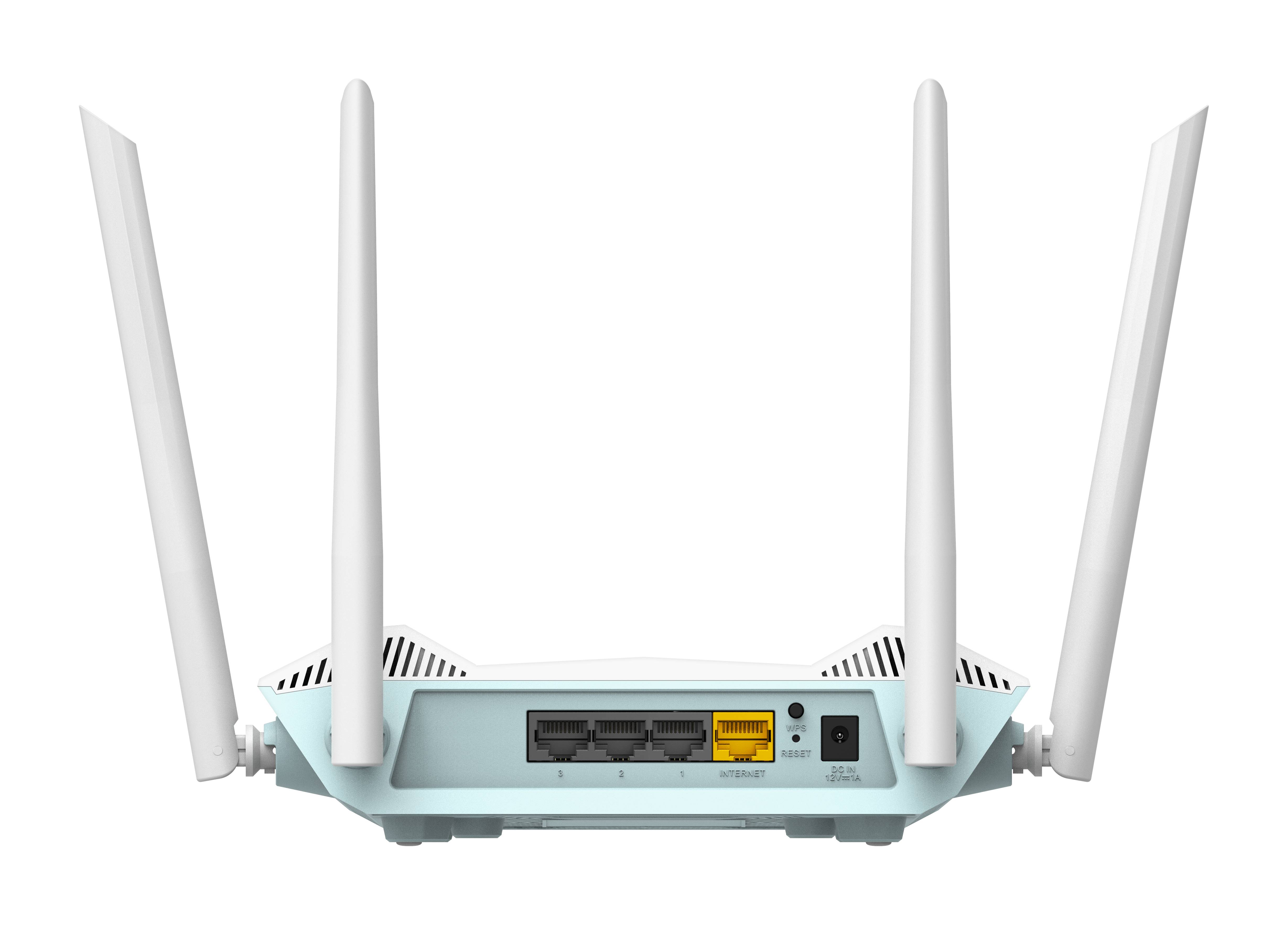 Rca Informatique - image du produit : EAGLE PRO AI AX1500 SMART ROUTER