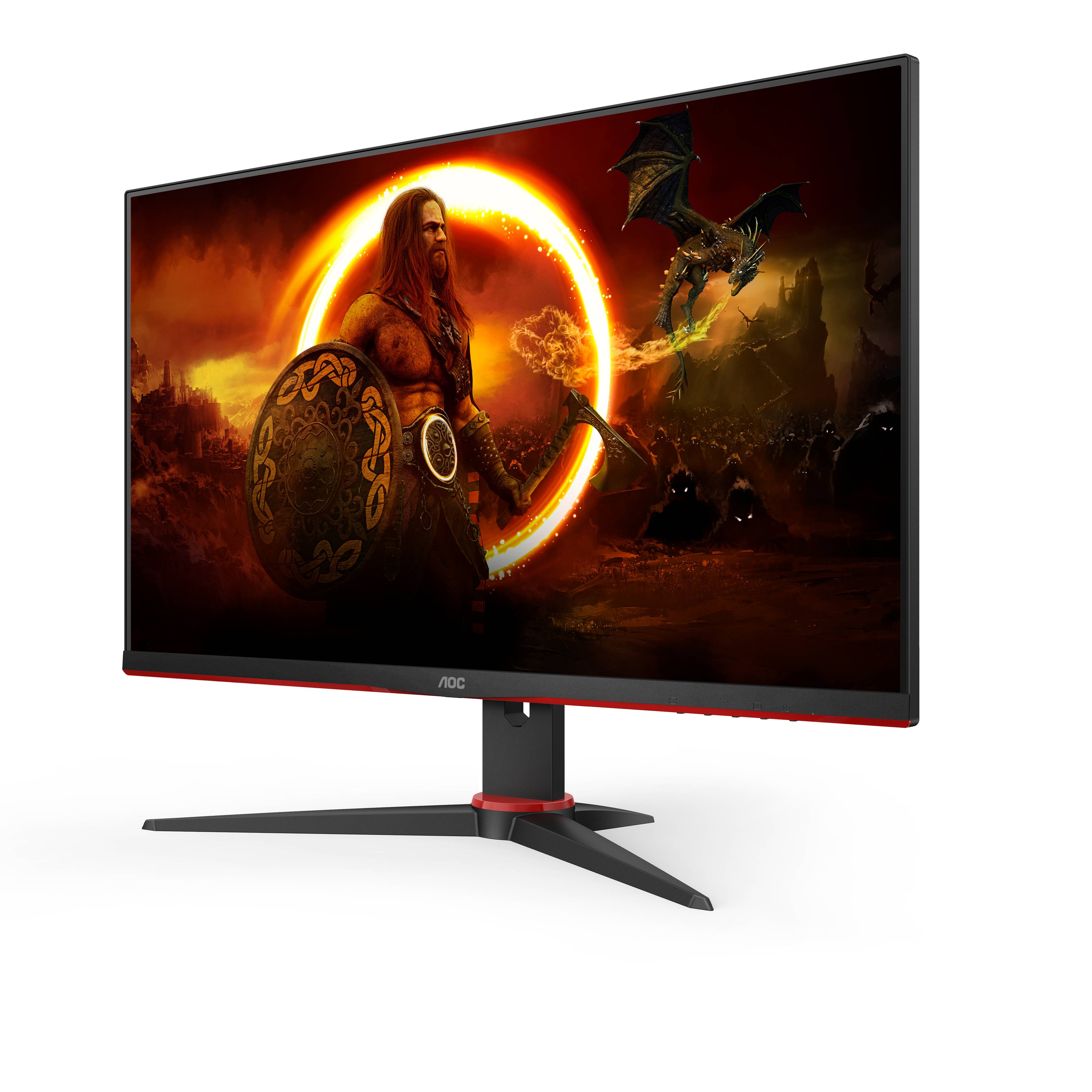 Rca Informatique - image du produit : 24G2SAE/BK 23.8IN VA FHD 165HZ 350CD/4MS/2HDMI/DP