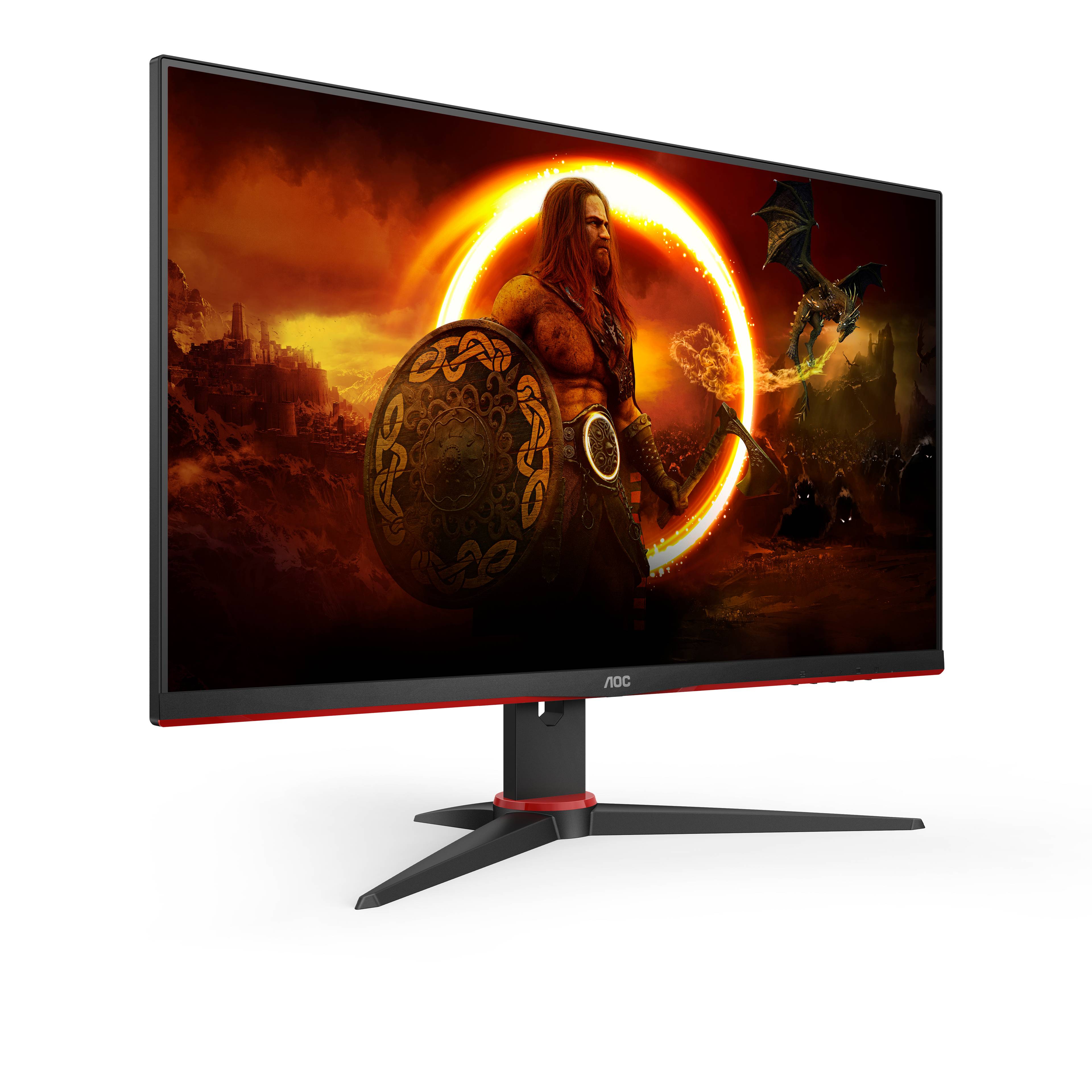 Rca Informatique - image du produit : 24G2SAE/BK 23.8IN VA FHD 165HZ 350CD/4MS/2HDMI/DP