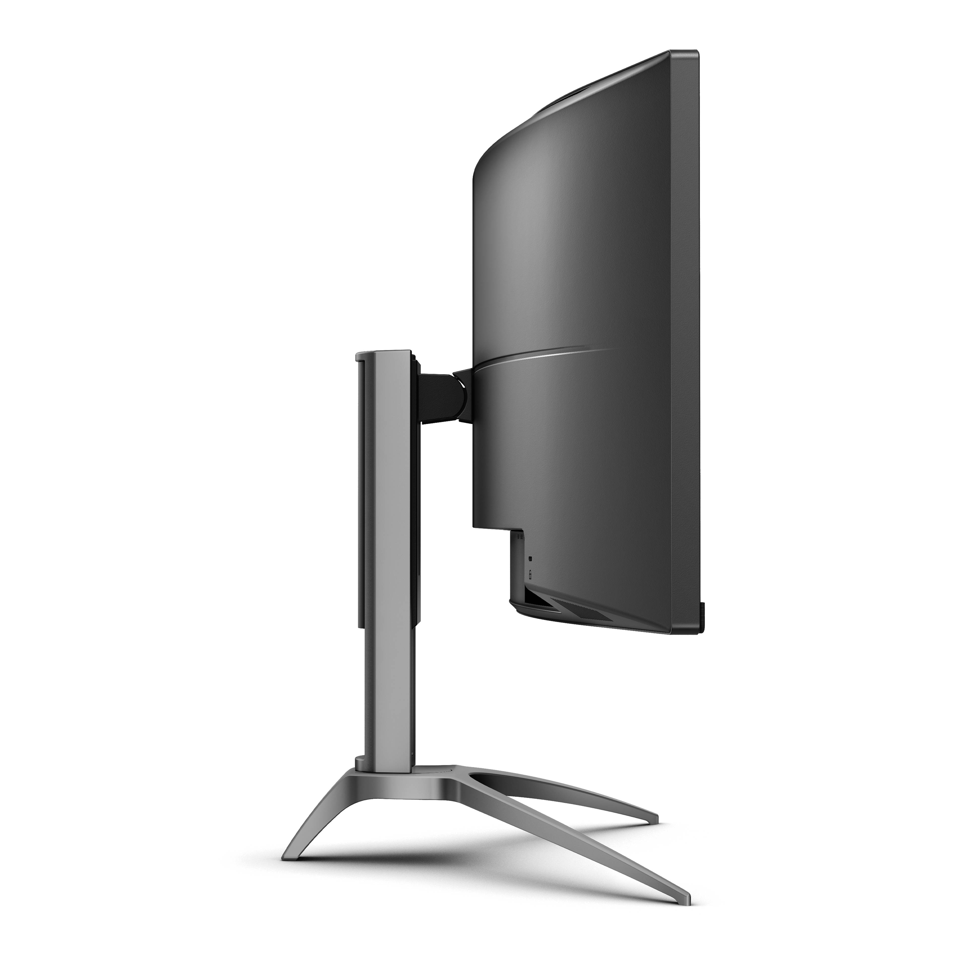 Rca Informatique - image du produit : AG493QCX 48.8IN CURV VA DQHD 144HZ/400CD/2HDMI/2DP/4USB/HAS