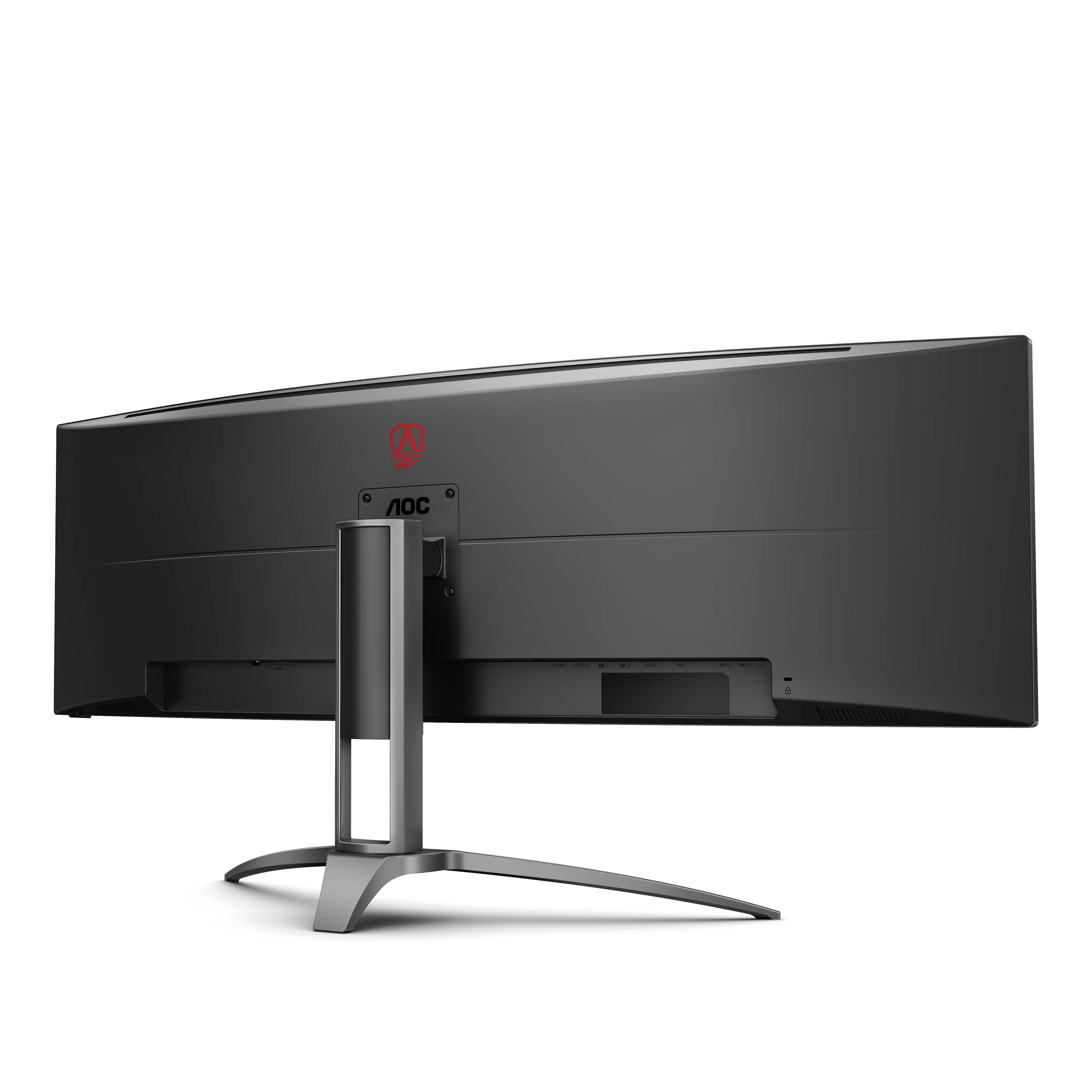 Rca Informatique - image du produit : AG493QCX 48.8IN CURV VA DQHD 144HZ/400CD/2HDMI/2DP/4USB/HAS